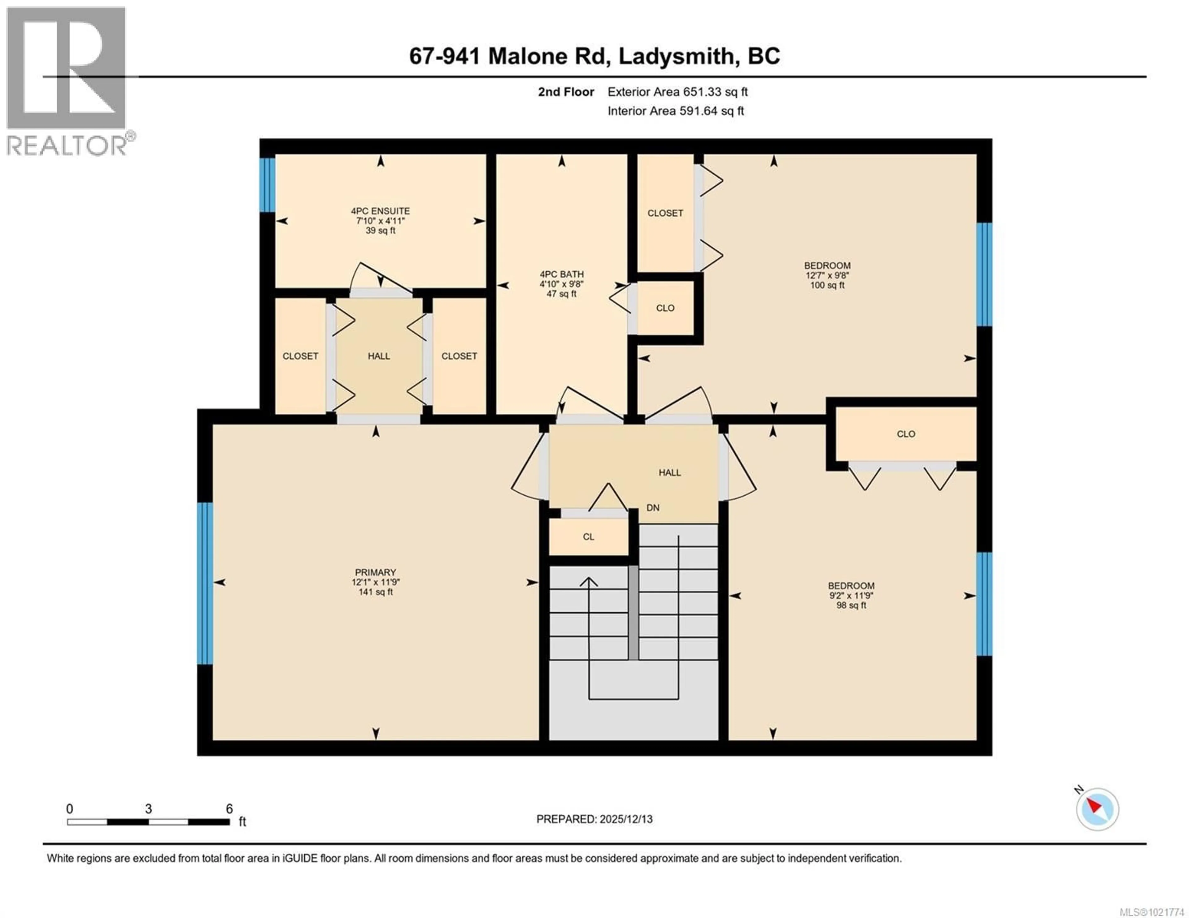 Floor plan for 67 - 941 MALONE ROAD, Ladysmith British Columbia V9G1S3