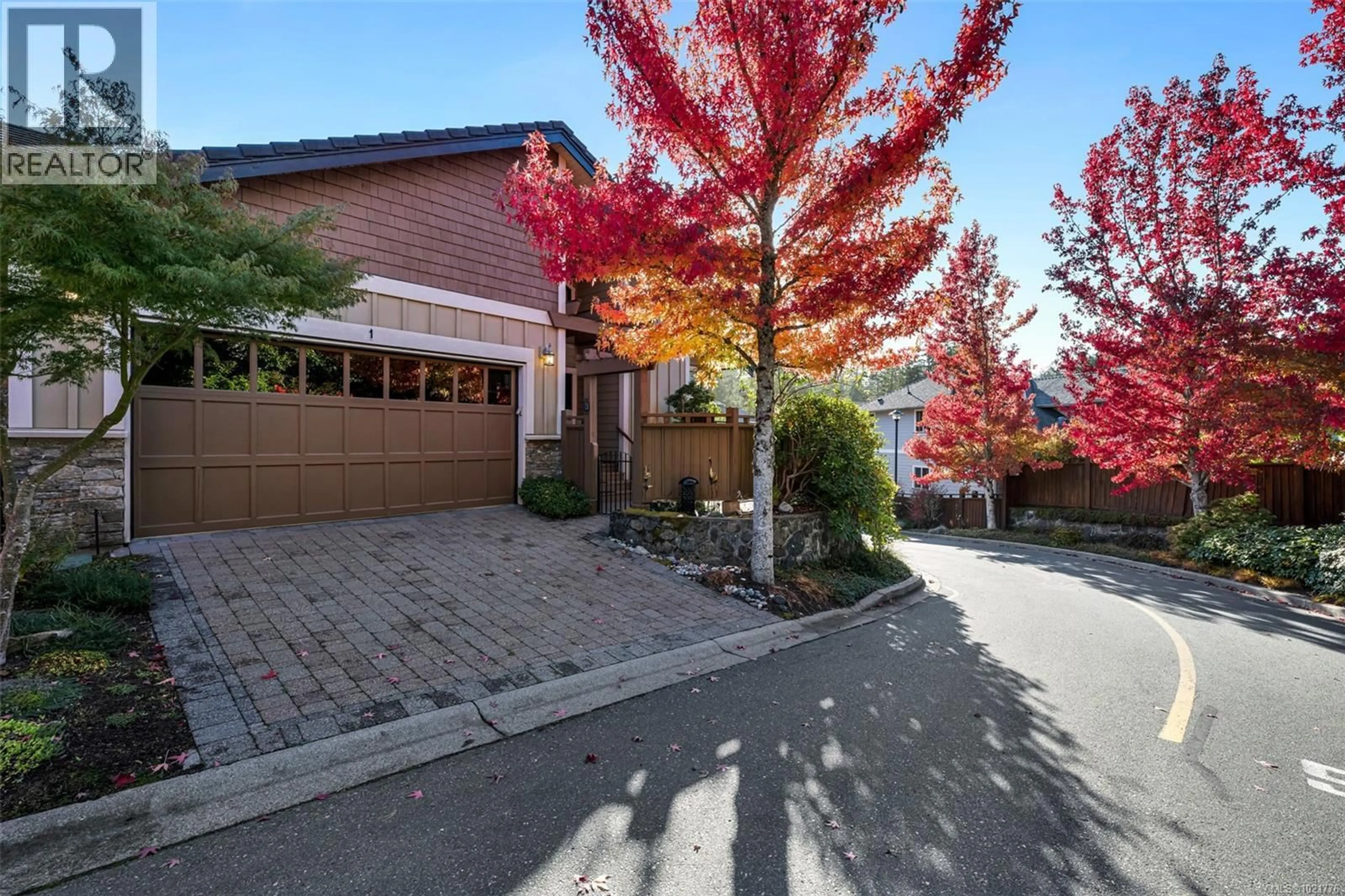 Home with brick exterior material, street for 1 - 630 BROOKSIDE ROAD, Colwood British Columbia V9C0B3