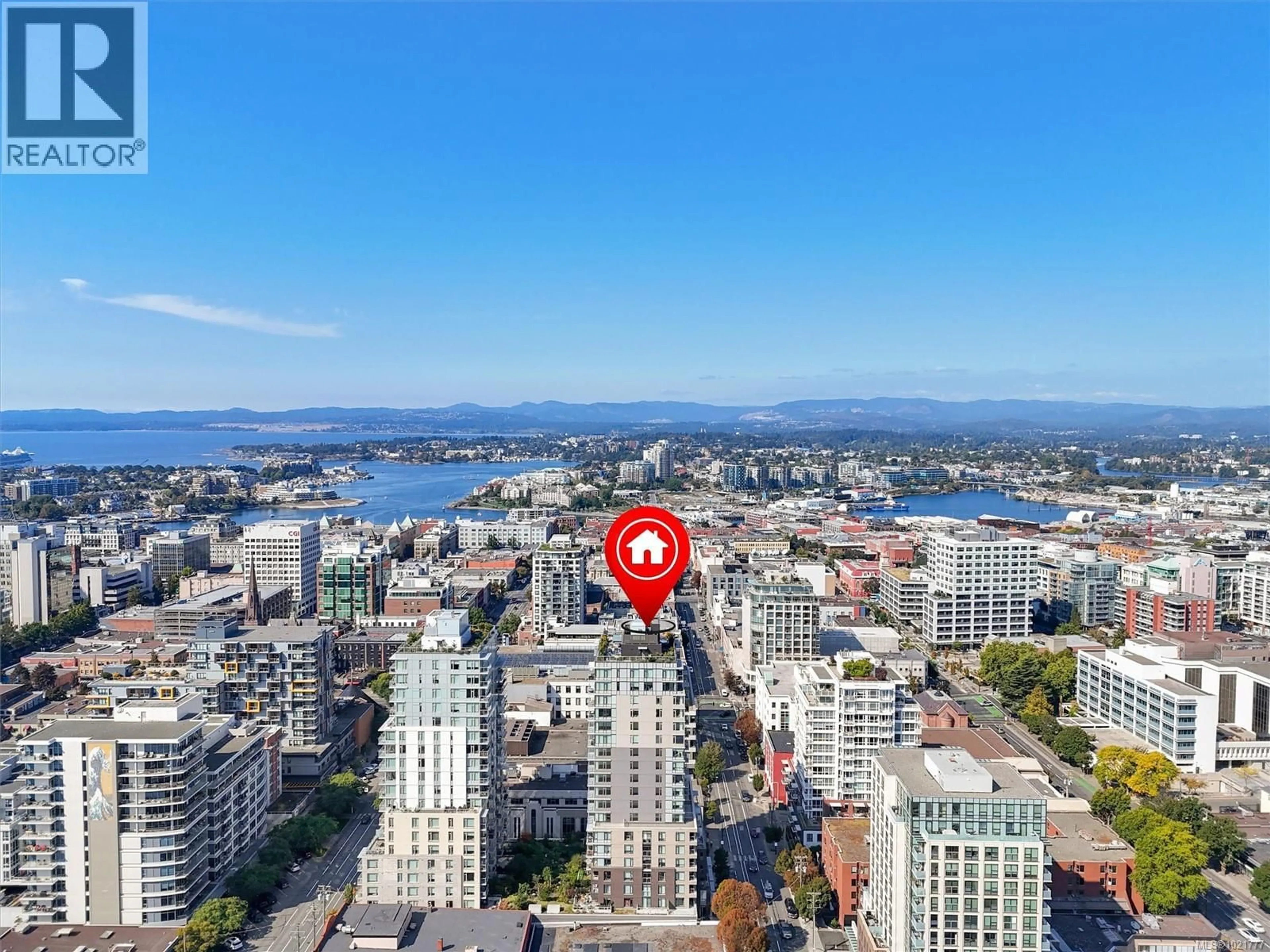 Unknown for 607 - 845 JOHNSON STREET, Victoria British Columbia V8W0G3