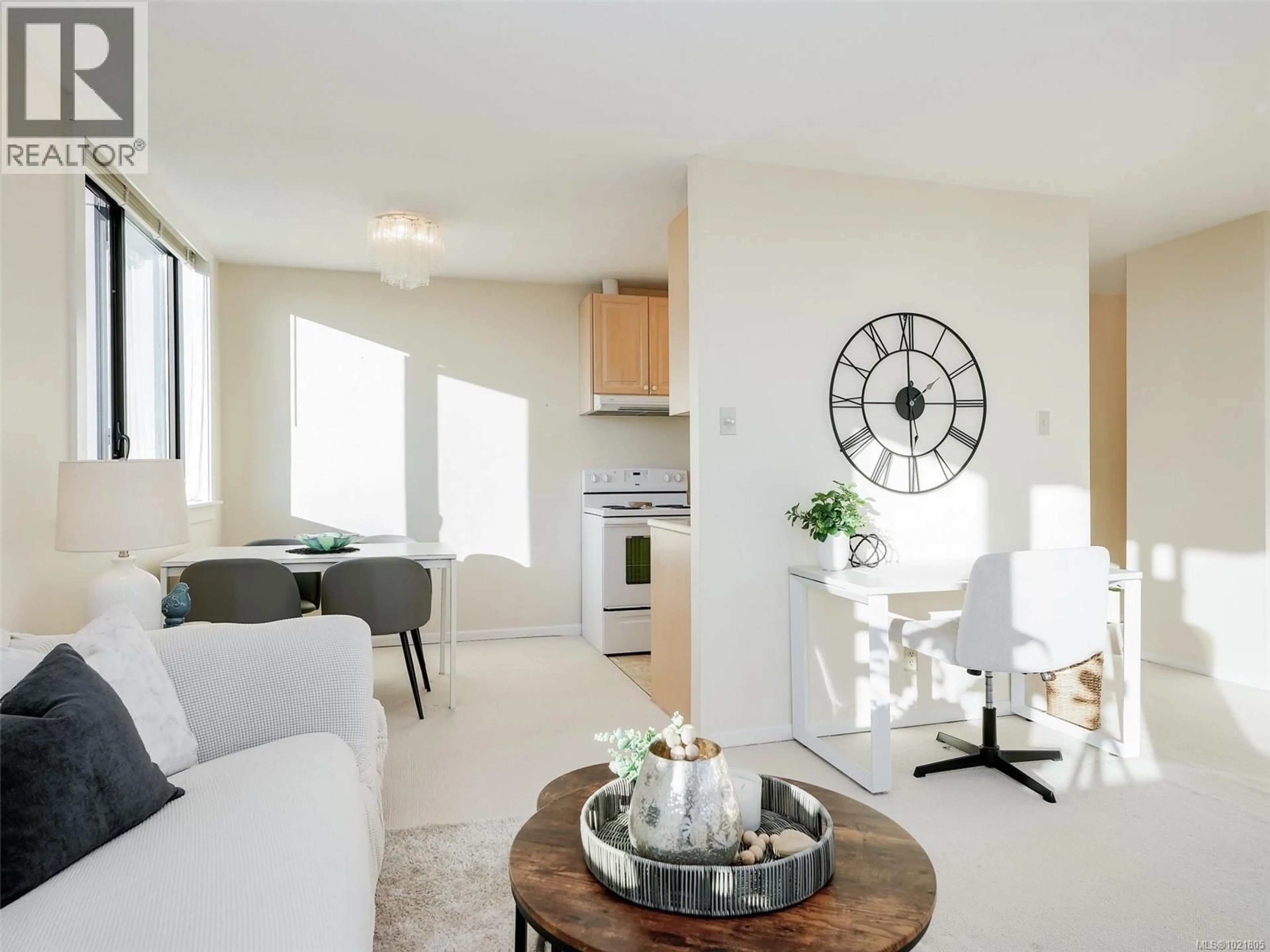 Living room with furniture, unknown for 1010 - 647 MICHIGAN STREET, Victoria British Columbia V8V1S9