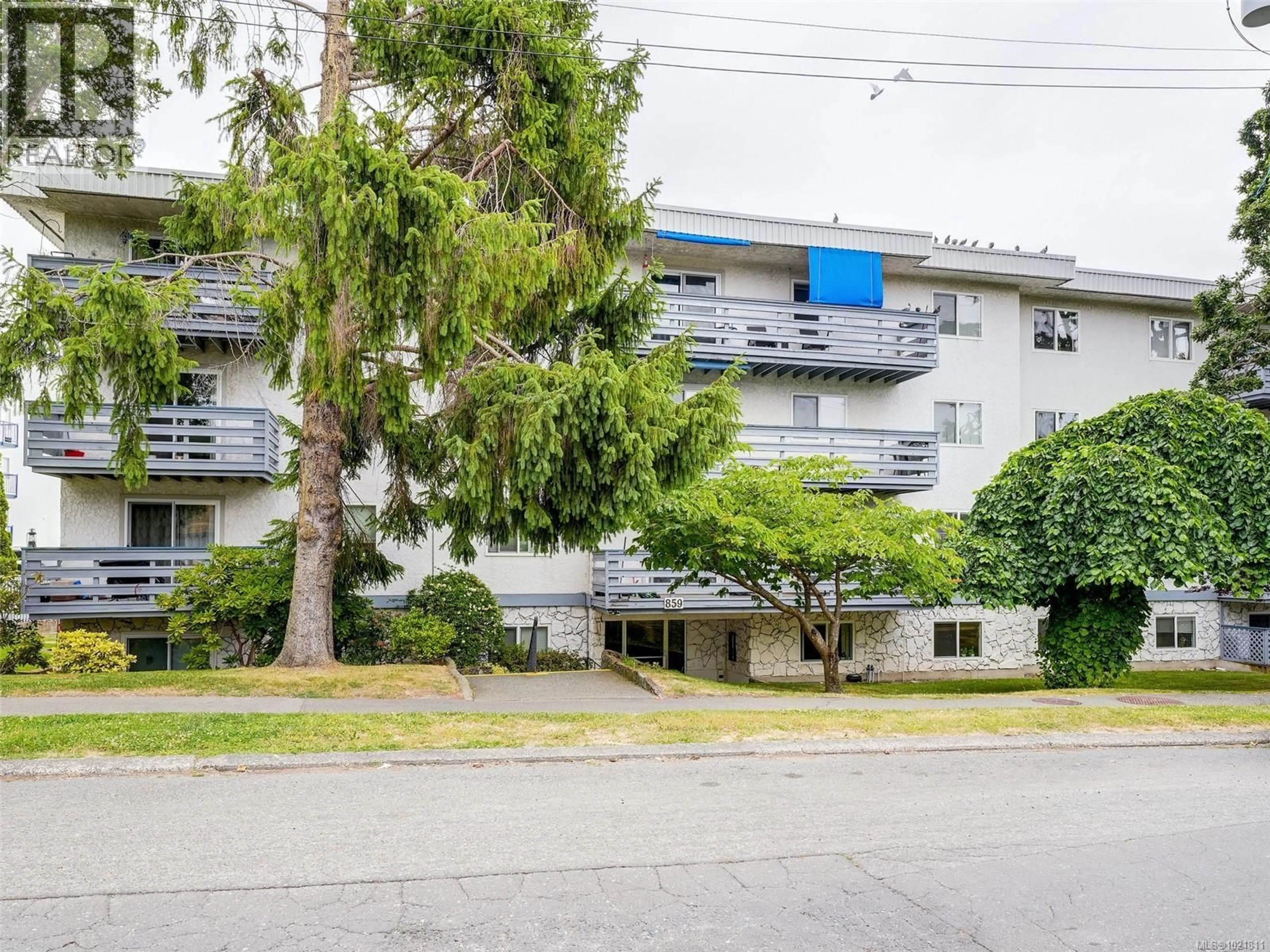 Patio, street for 302 - 859 CARRIE STREET, Esquimalt British Columbia V9A5R5