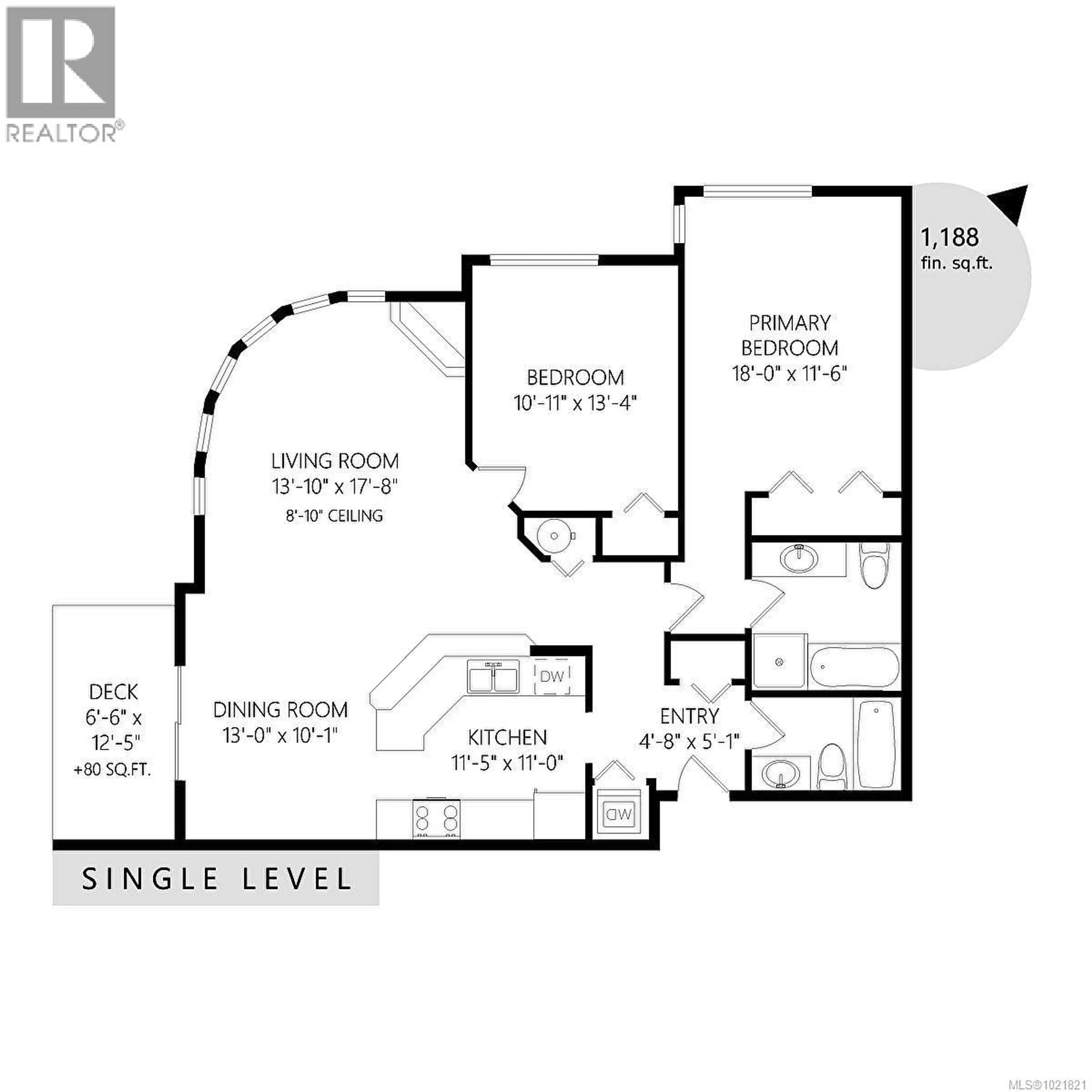 Floor plan for 404 - 125 ALDERSMITH PLACE, View Royal British Columbia V9A7M7