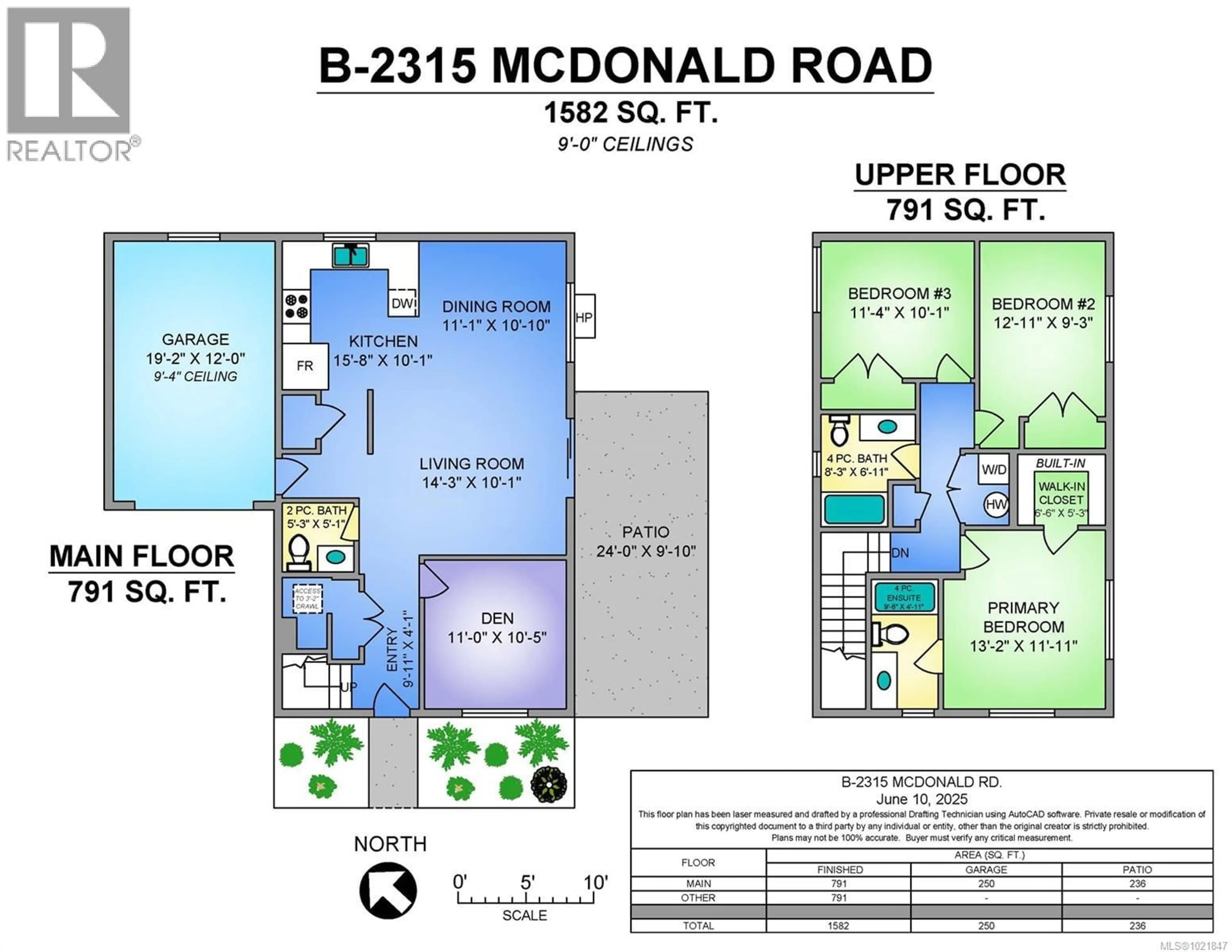 Floor plan for B - 2315 MCDONALD ROAD, Comox British Columbia V9M0C8