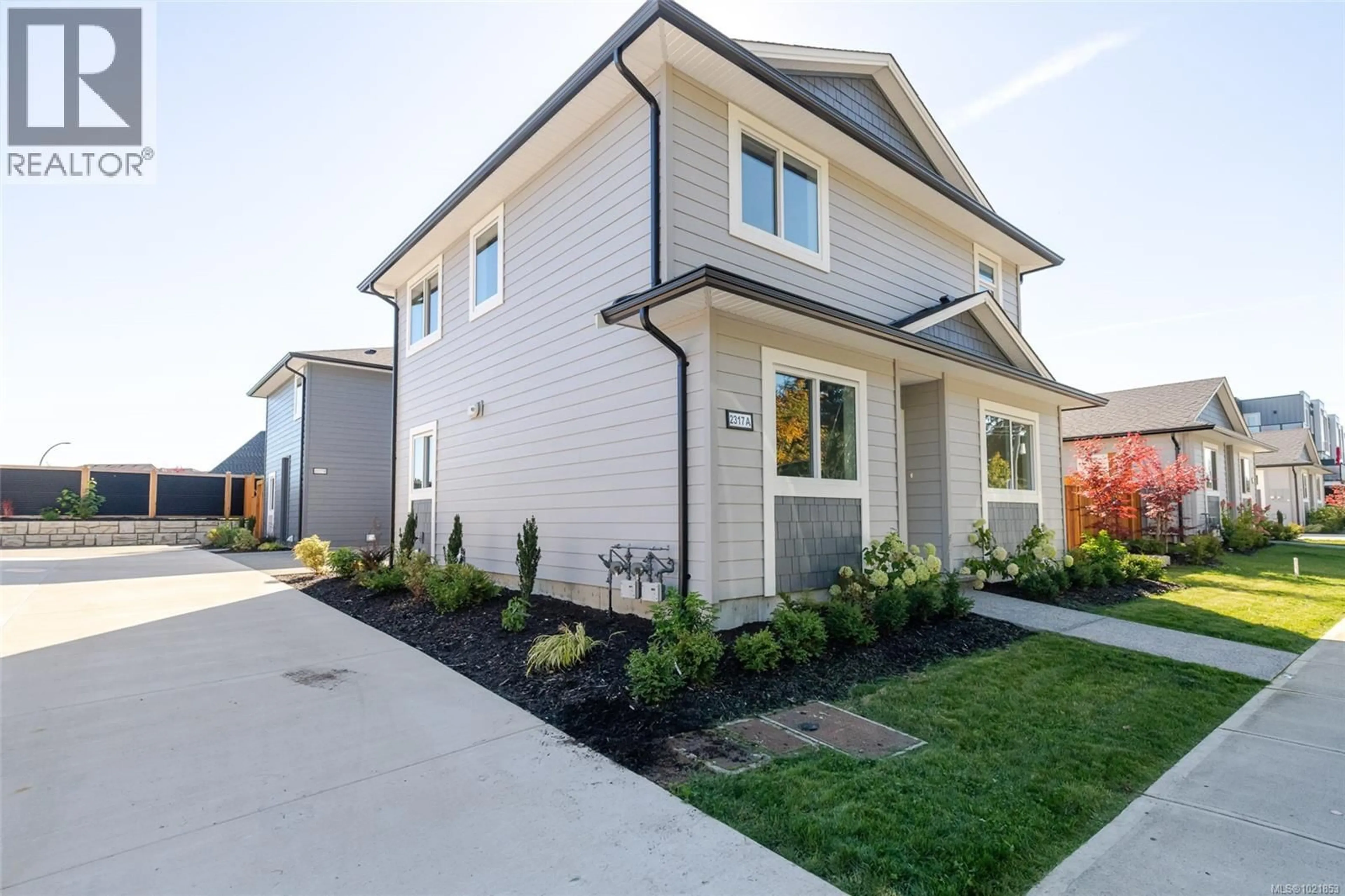 Home with brick exterior material, street for A - 2317 MCDONALD ROAD, Comox British Columbia V9M0C8