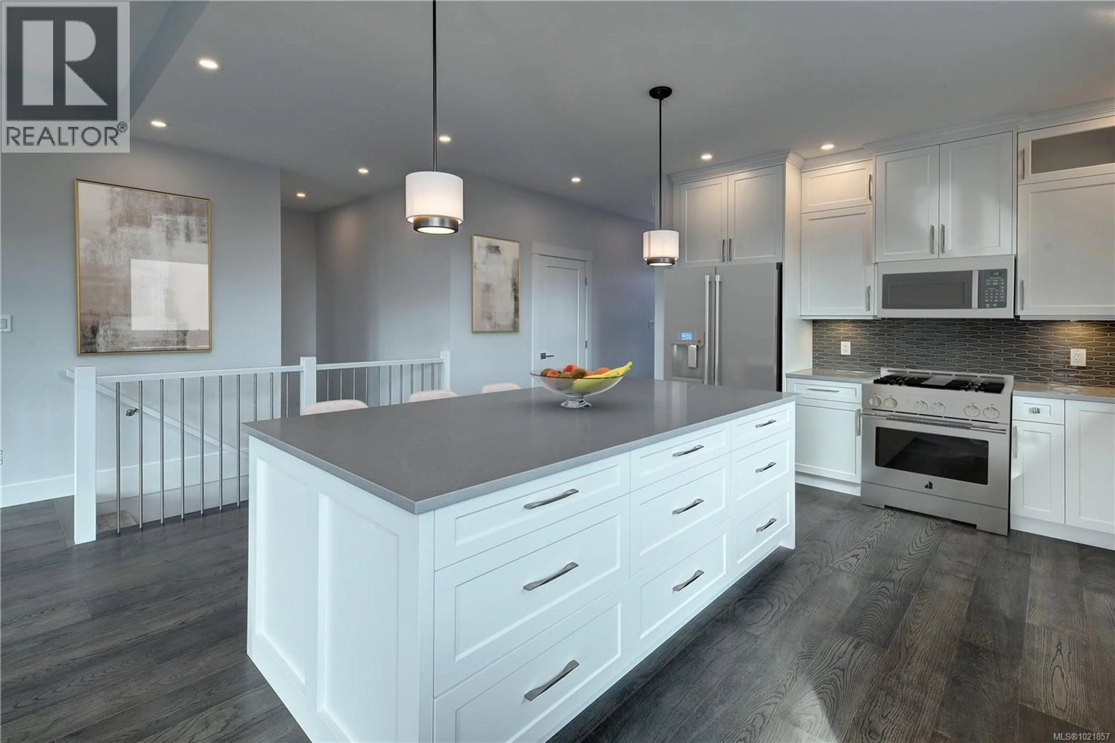 Contemporary kitchen, unknown for 35 - 626 FARRELL ROAD, Ladysmith British Columbia V9G0A2