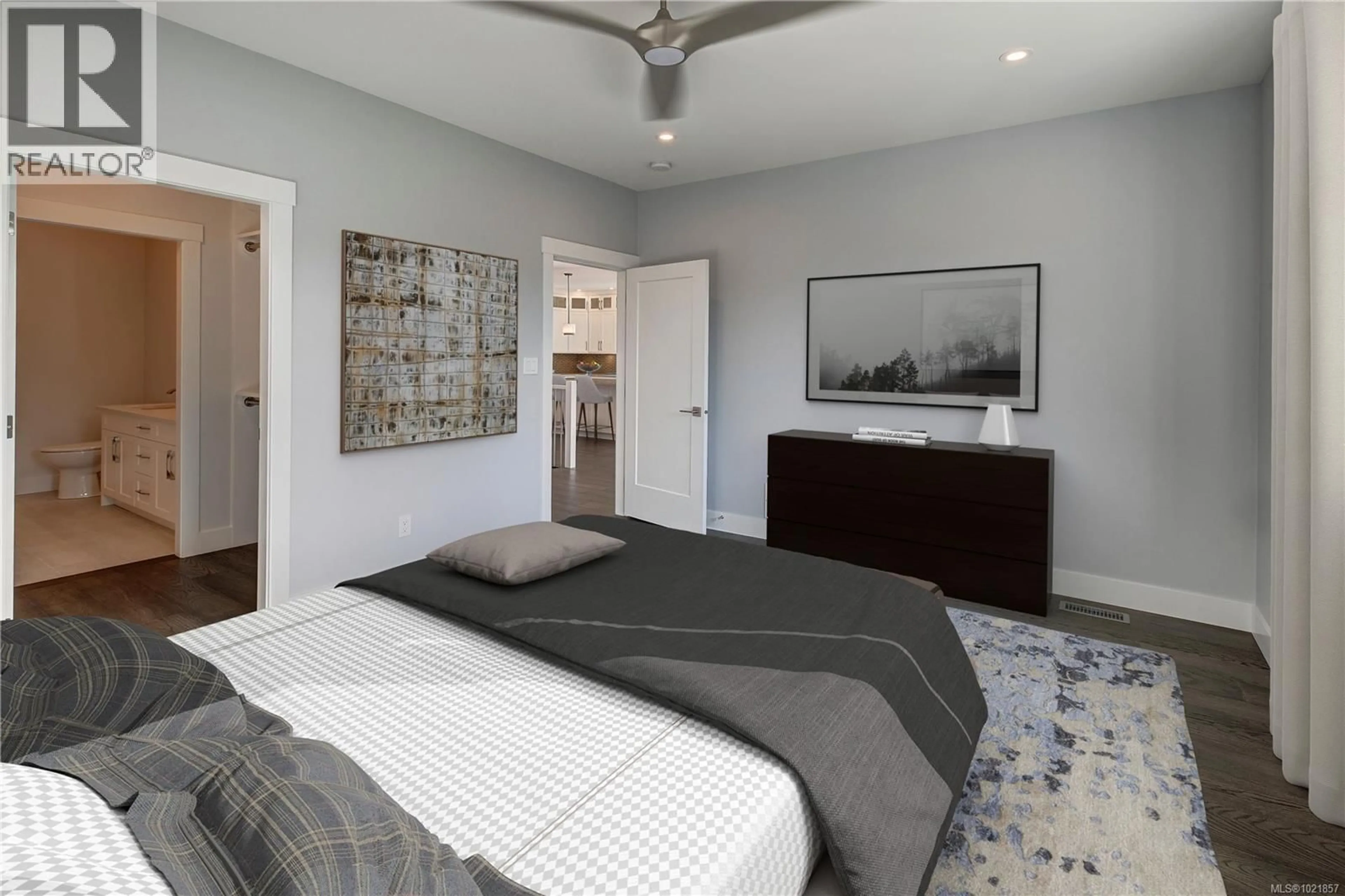 Bedroom with bed, unknown for 35 - 626 FARRELL ROAD, Ladysmith British Columbia V9G0A2