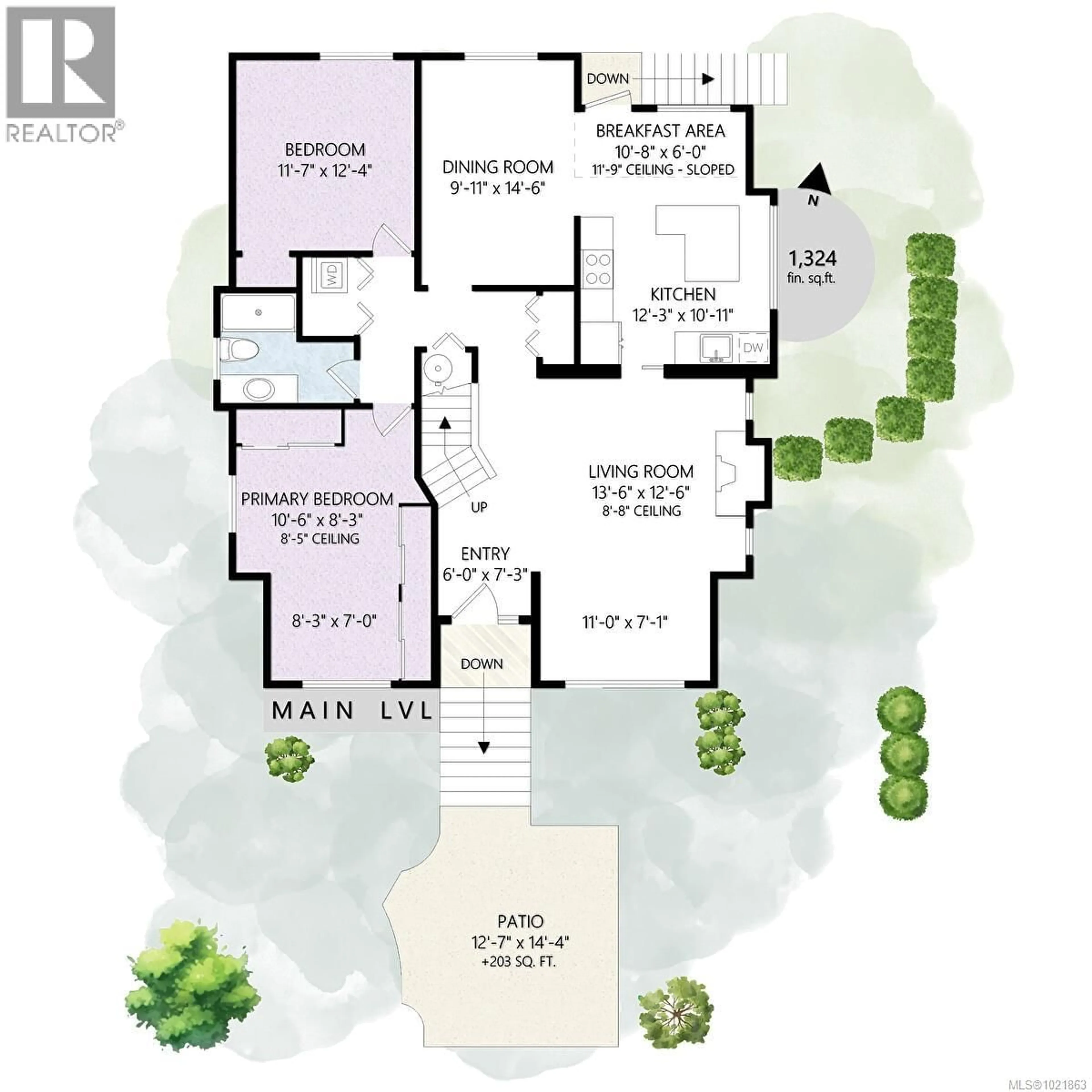 Floor plan for 848 FINLAYSON STREET, Victoria British Columbia V8T5K8