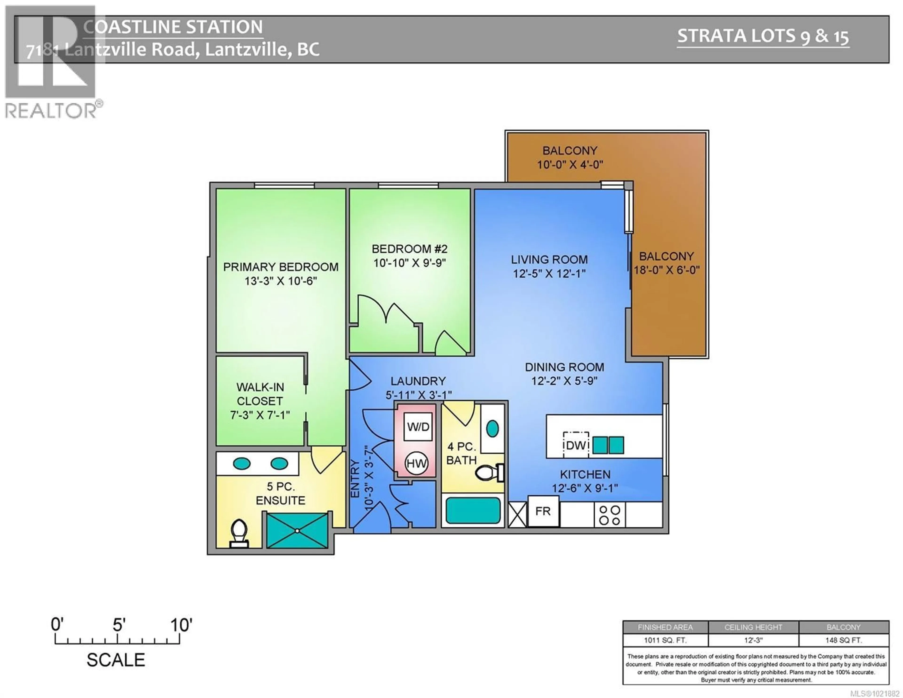Floor plan for 9 - 7181 LANTZVILLE ROAD, Lantzville British Columbia V0R2H0