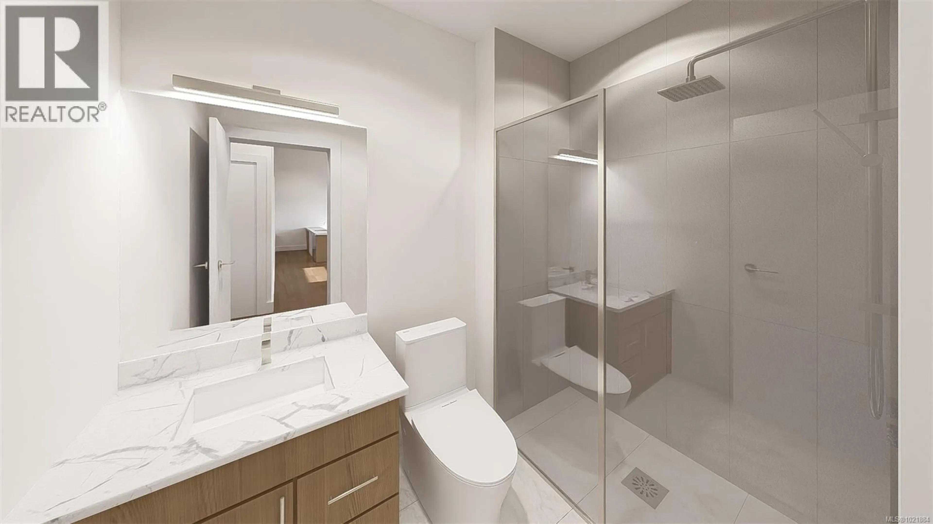 Standard bathroom, ceramic/tile floor for 5 - 7181 LANTZVILLE ROAD, Lantzville British Columbia V0R2H0