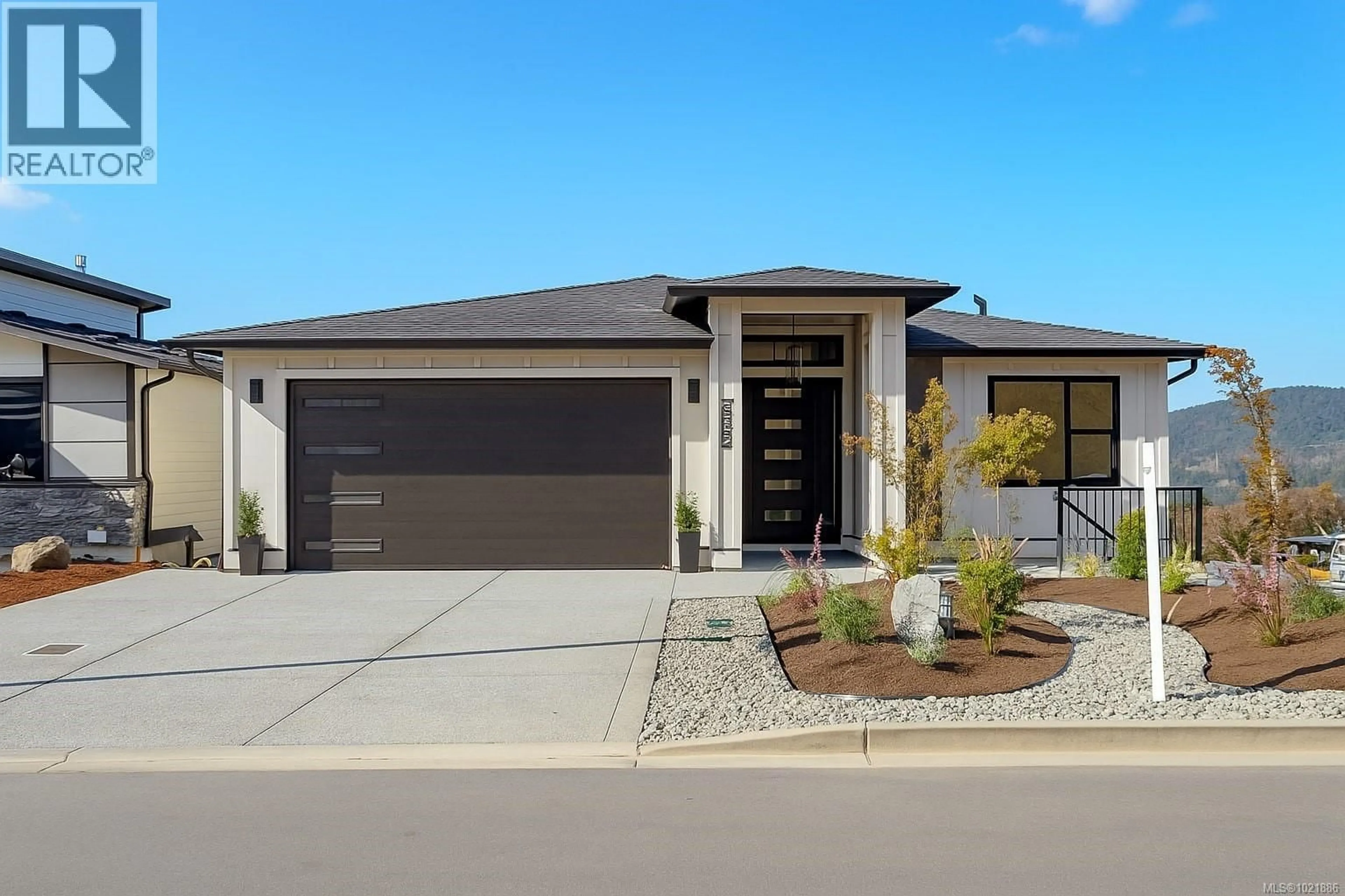 Home with brick exterior material, street for 3195 WOODRUSH DRIVE, Duncan British Columbia V9L0G1