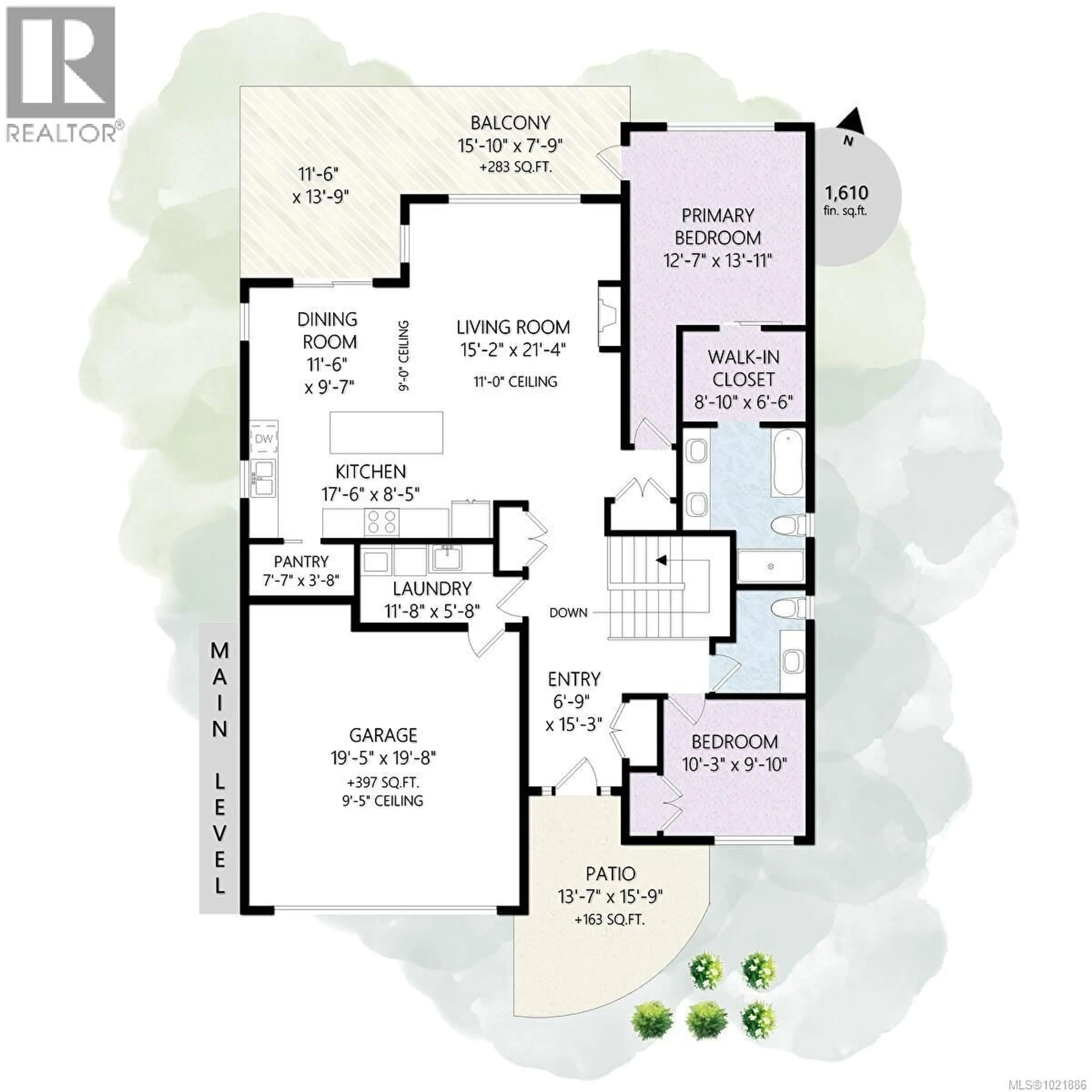 Floor plan for 3195 WOODRUSH DRIVE, Duncan British Columbia V9L0G1