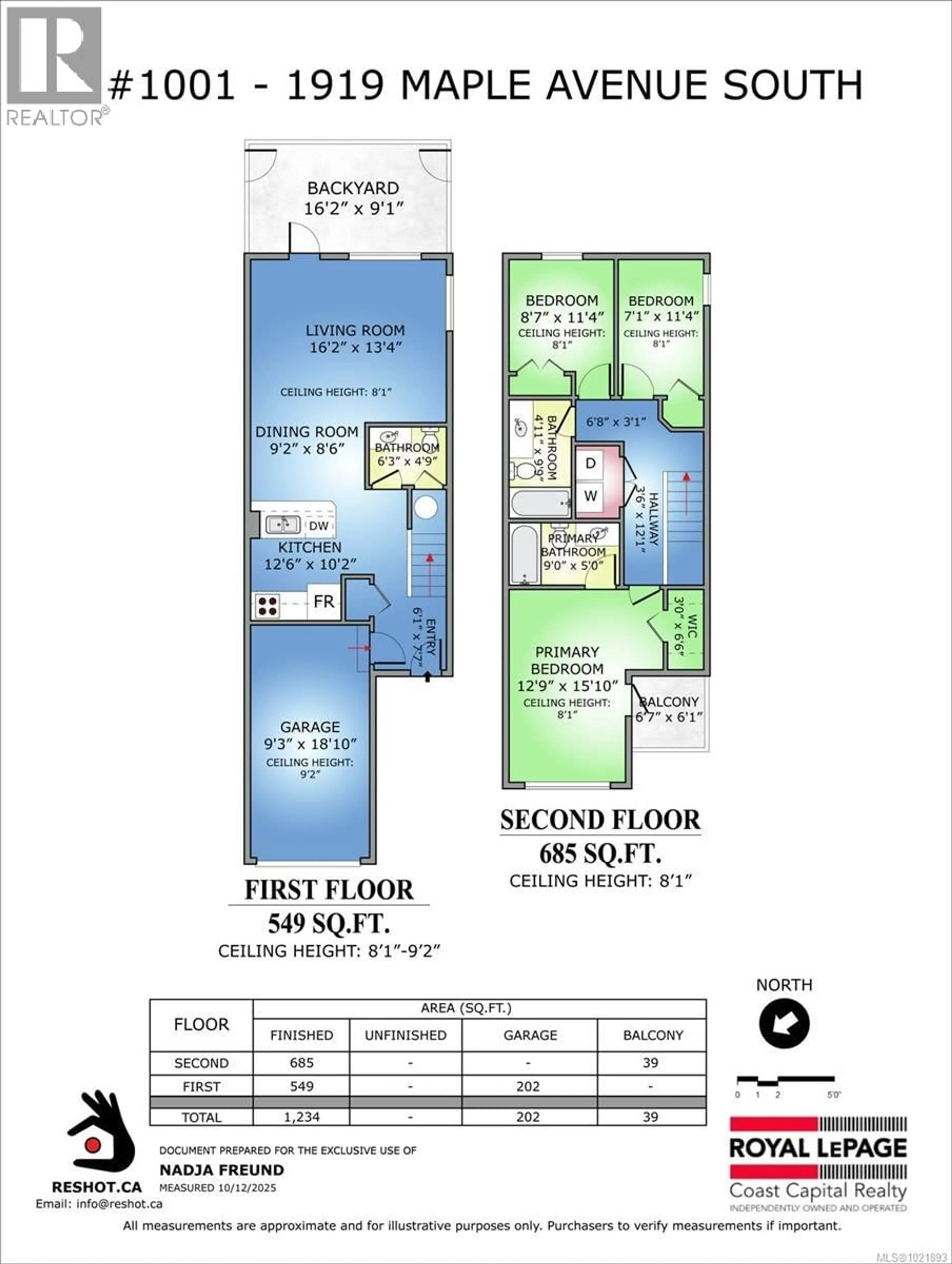 Floor plan for 101 - 1919 MAPLE AVENUE SOUTH, Sooke British Columbia V9Z1L5