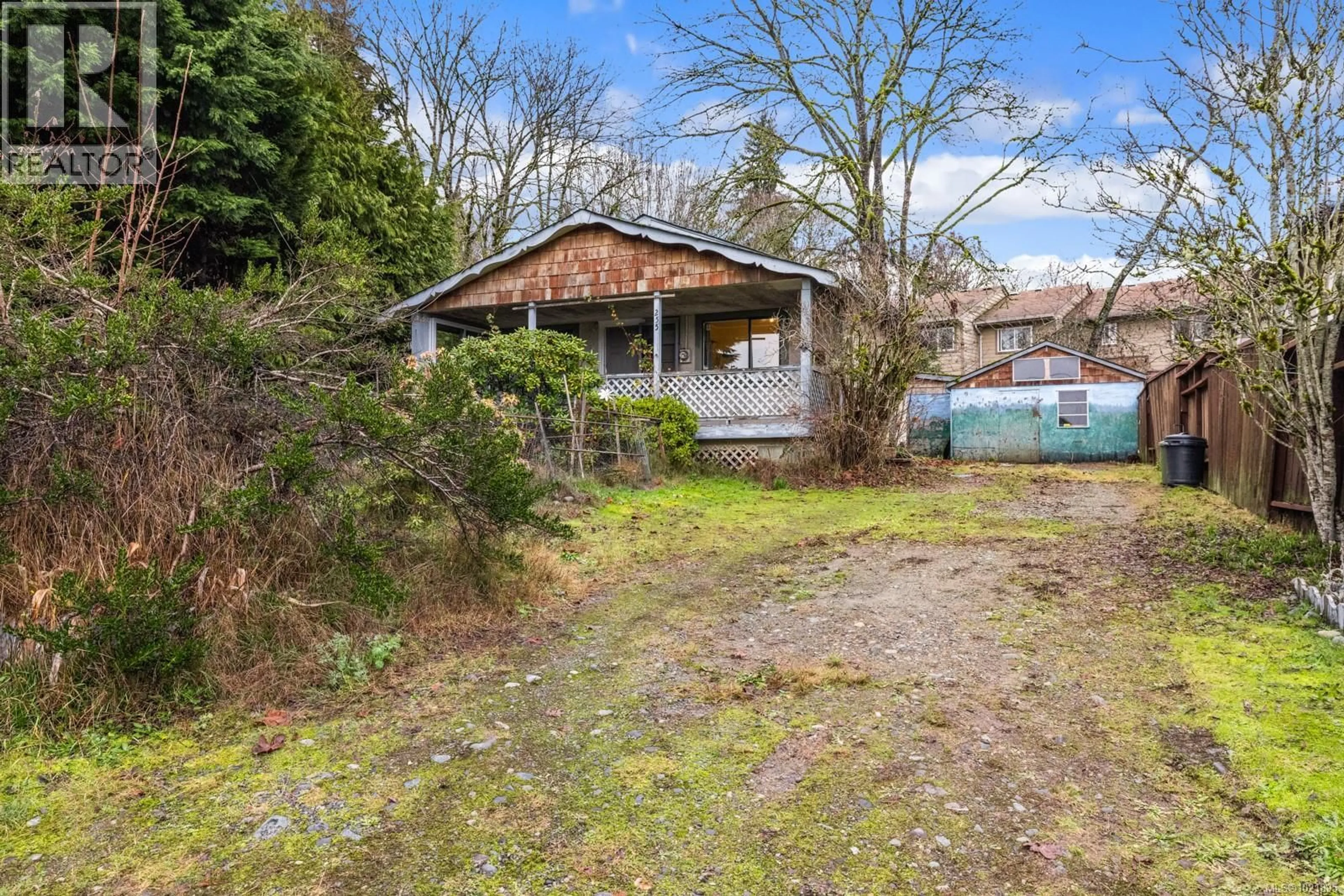 A pic from outside/outdoor area/front of a property/back of a property/a pic from drone, street for 255 LUKAITIS LANE, Duncan British Columbia V9L1S2