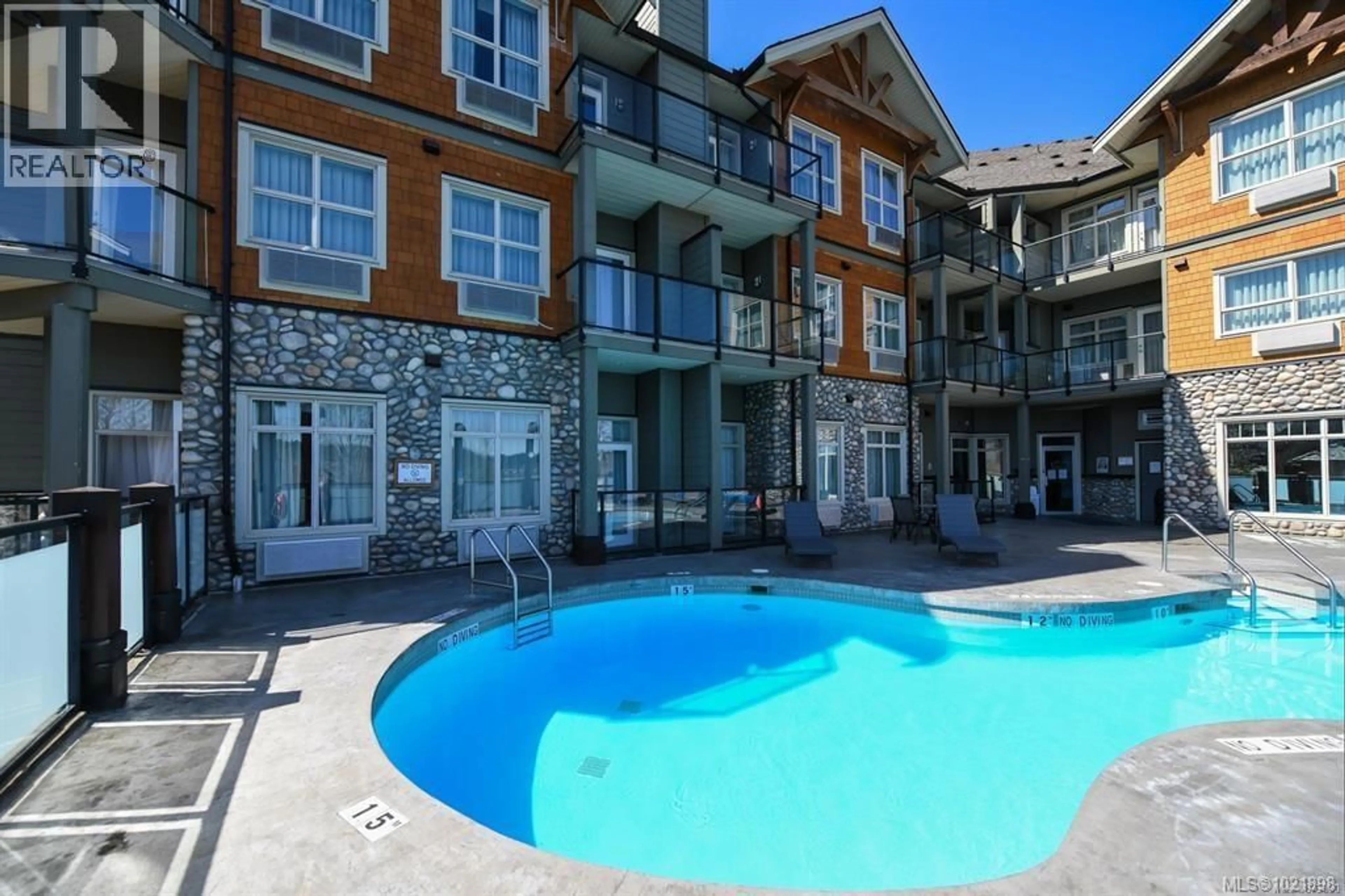 Pool for 109A - 1800 RIVERSIDE LANE, Courtenay British Columbia V9N8C7