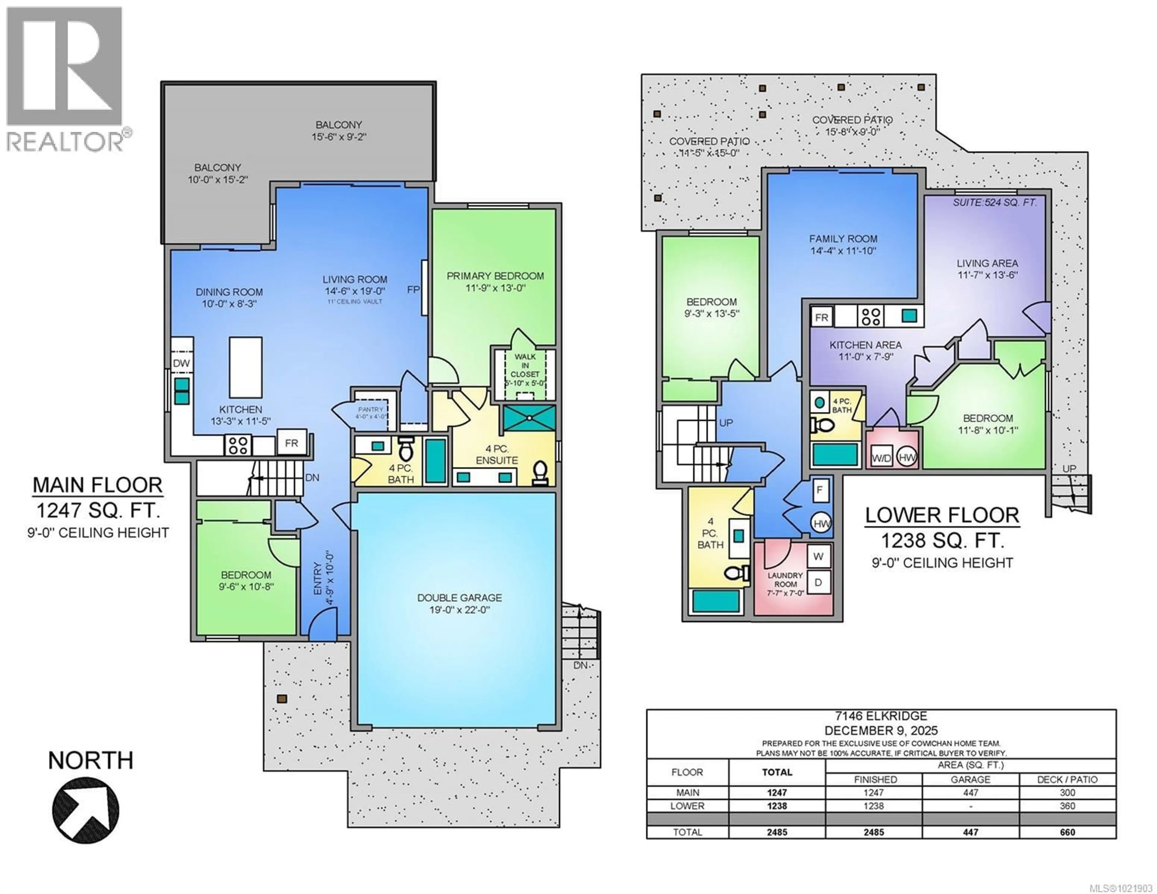 Floor plan for 7146 ELKRIDGE ROAD, Lake Cowichan British Columbia V0R2G0