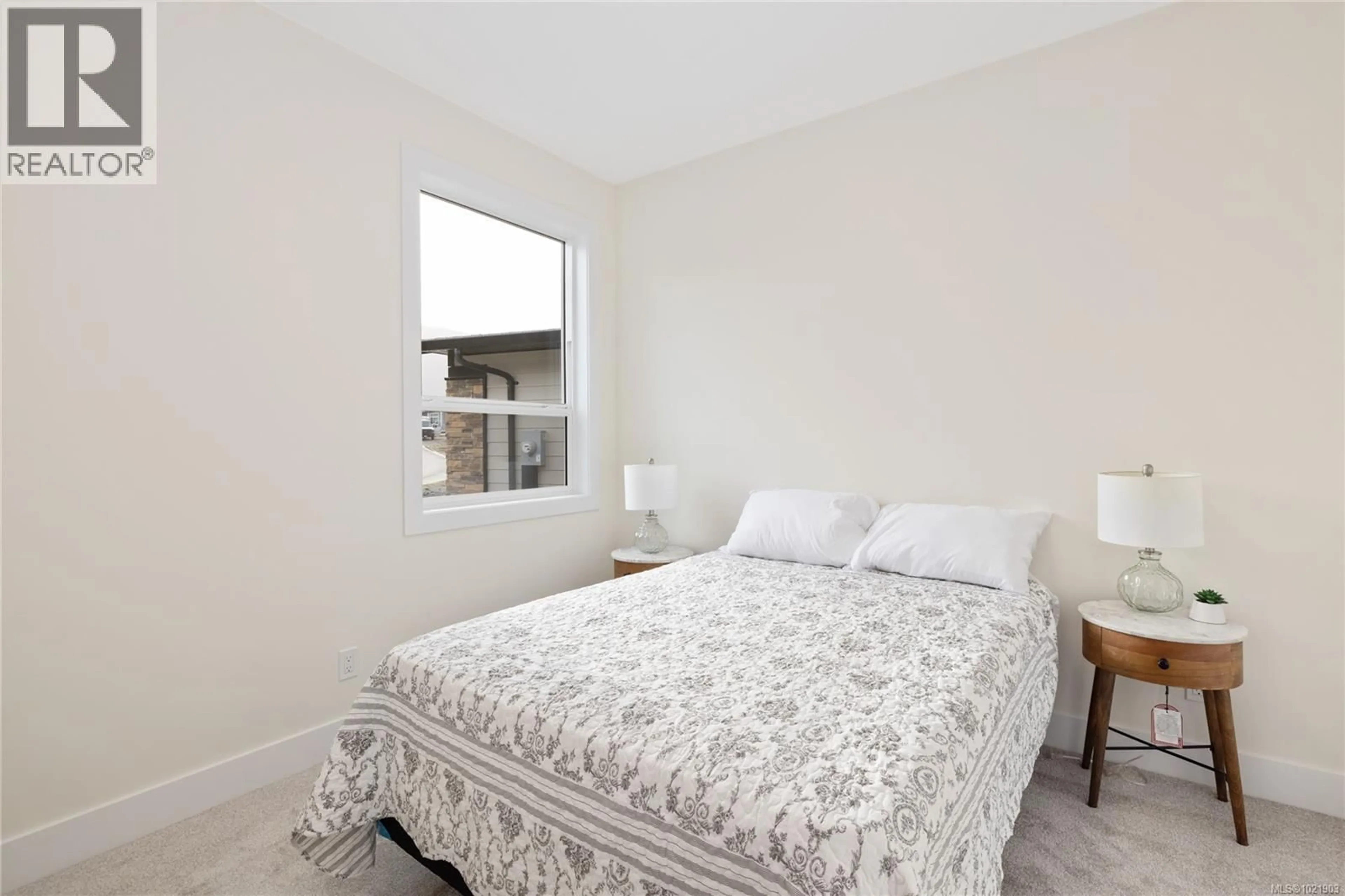 Bedroom with bed, unknown for 7146 ELKRIDGE ROAD, Lake Cowichan British Columbia V0R2G0