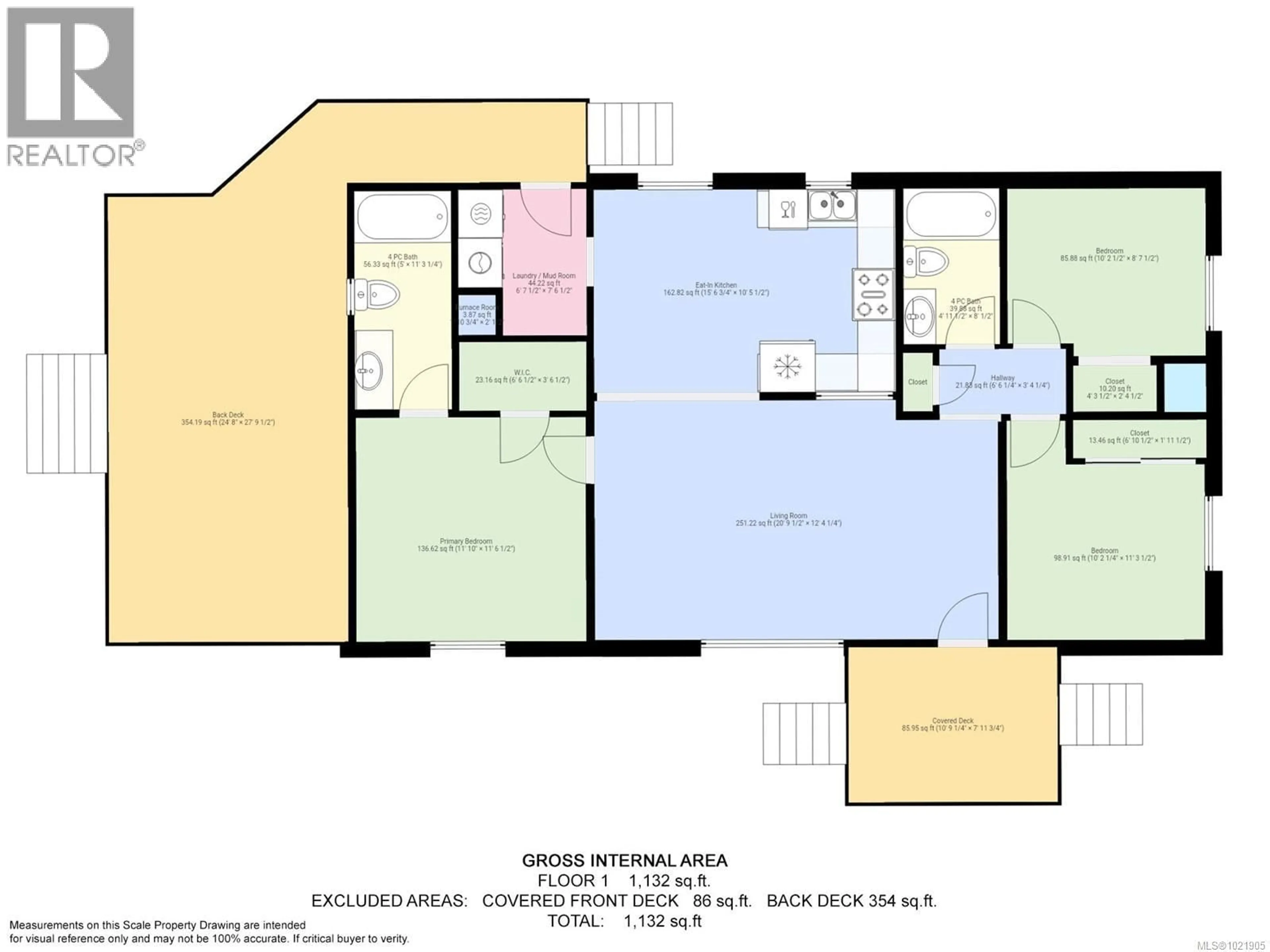 Floor plan for 300 LAKE PARK ROAD, Lake Cowichan British Columbia V0R2G0