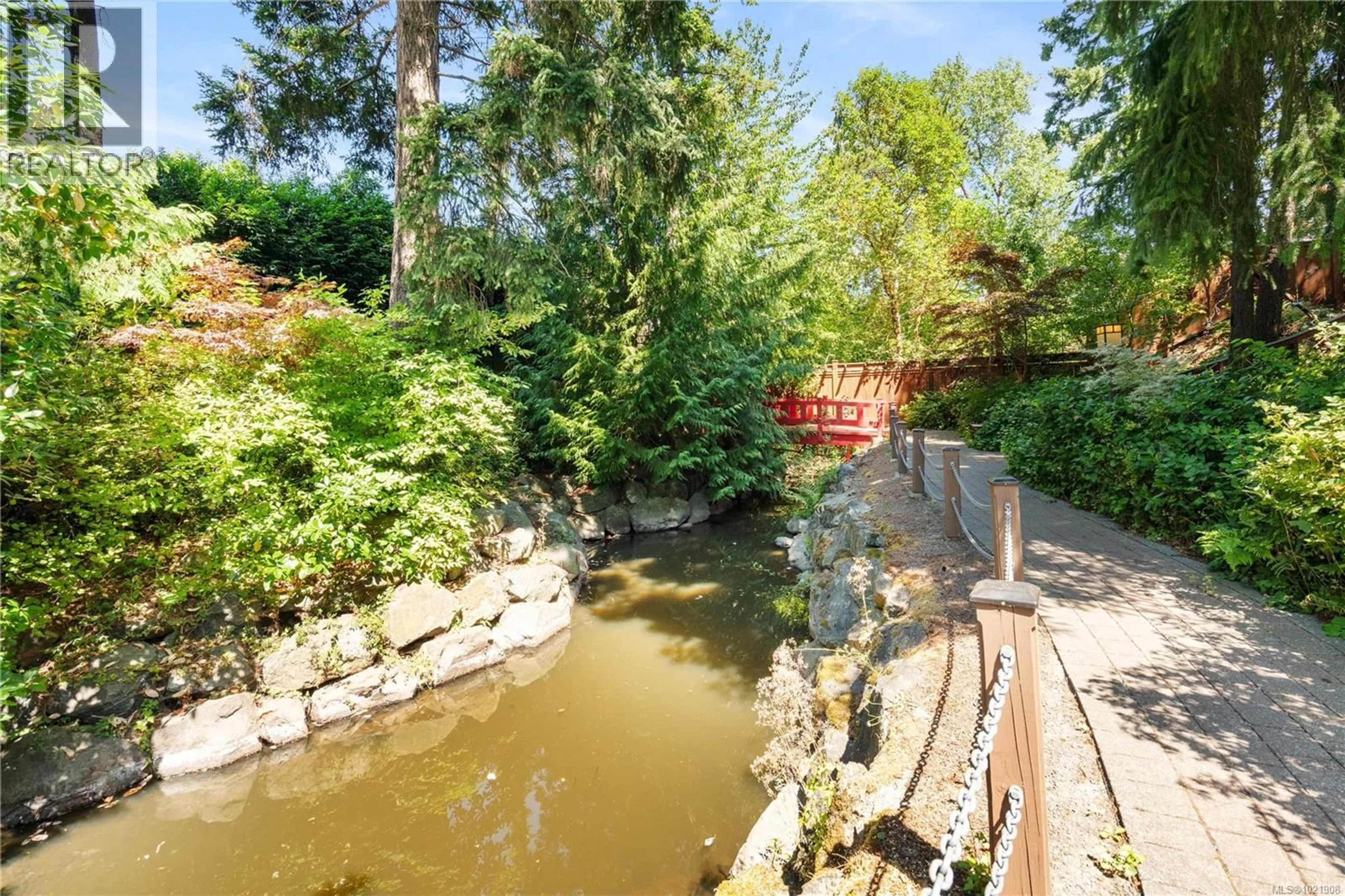 Patio, water/lake/river/ocean view for 406 - 866 BROCK AVENUE, Langford British Columbia V9B0H2