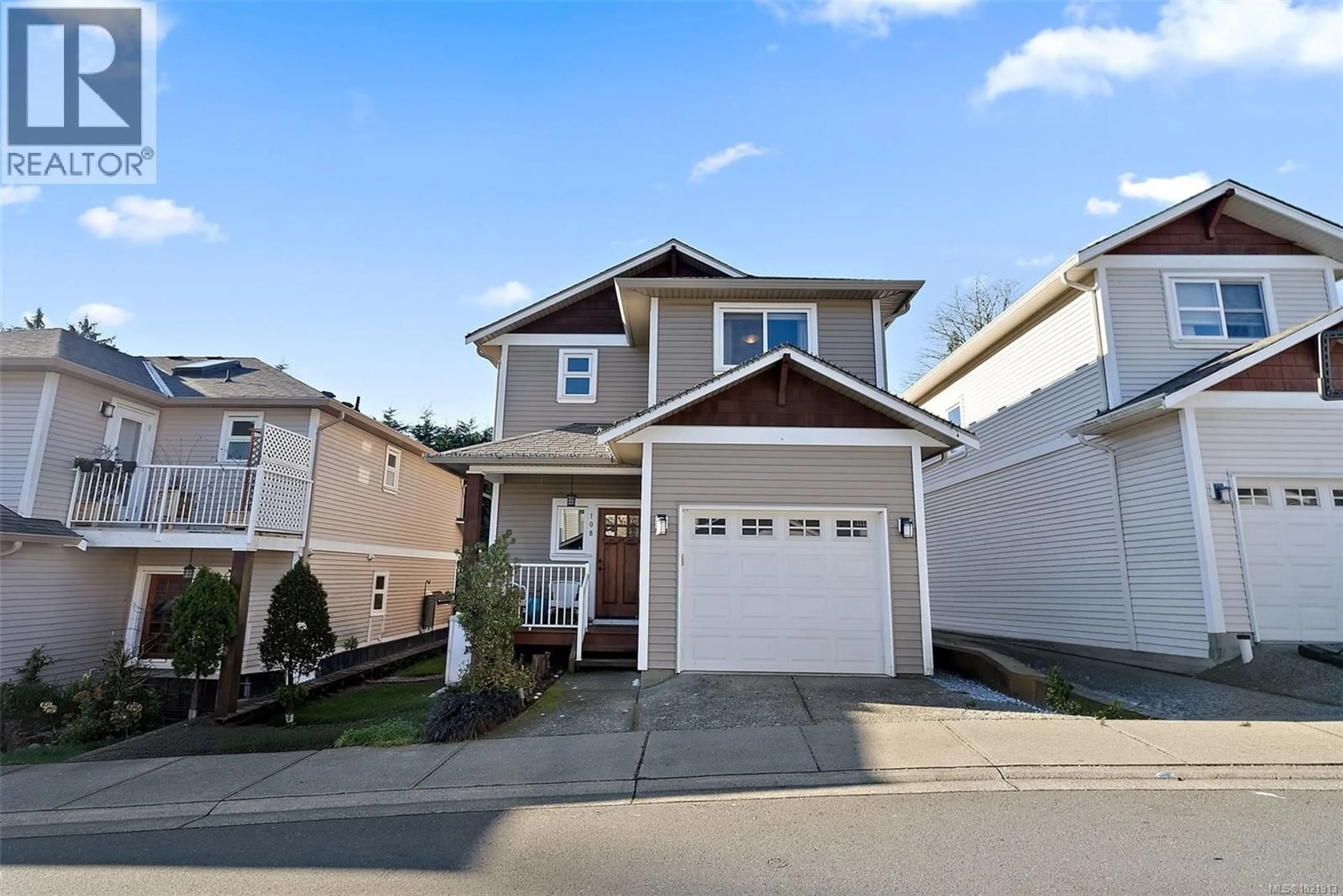 Home with vinyl exterior material, street for 108 - 6800 GRANT ROAD WEST, Sooke British Columbia V9Z1K6