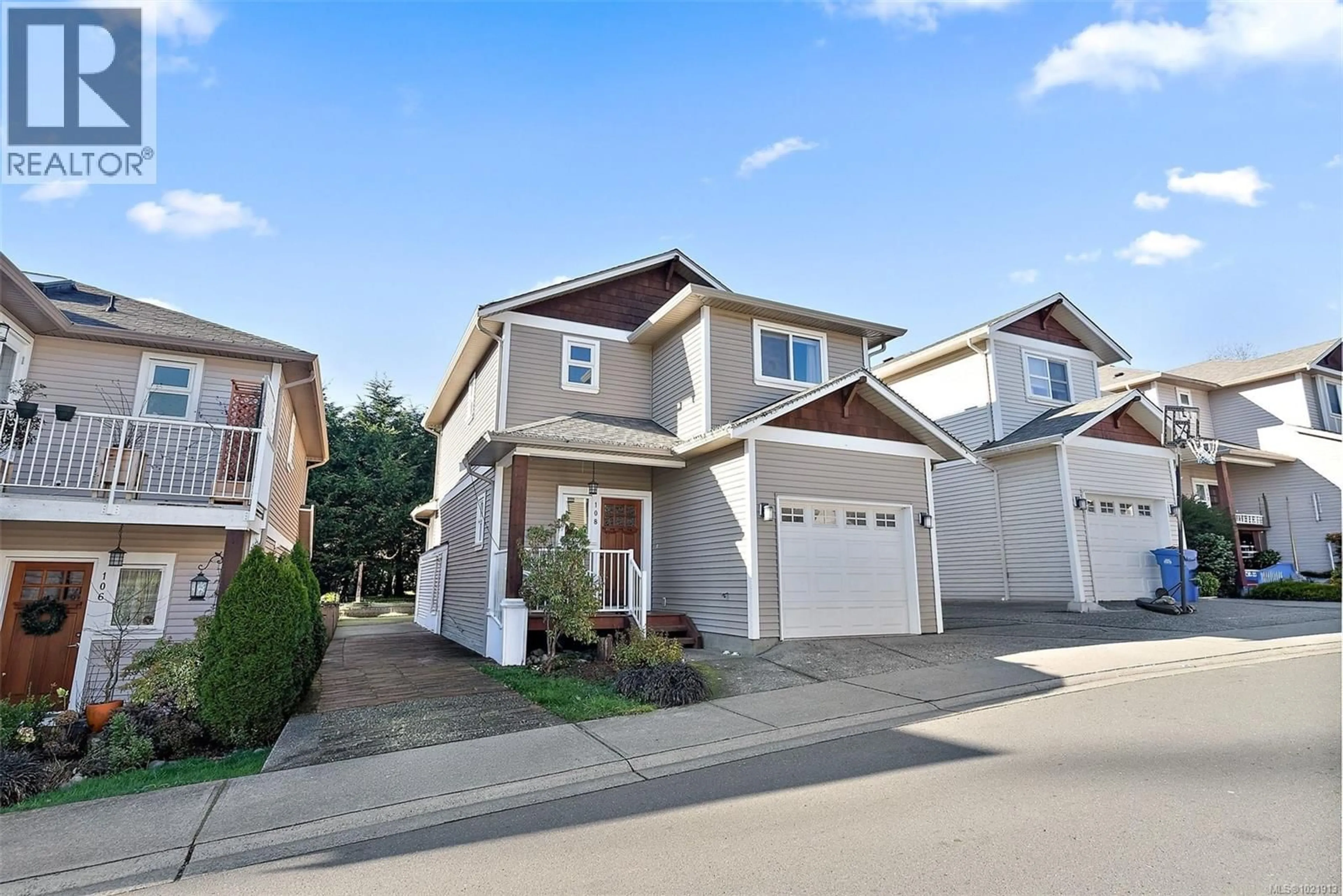 Home with vinyl exterior material, street for 108 - 6800 GRANT ROAD WEST, Sooke British Columbia V9Z1K6