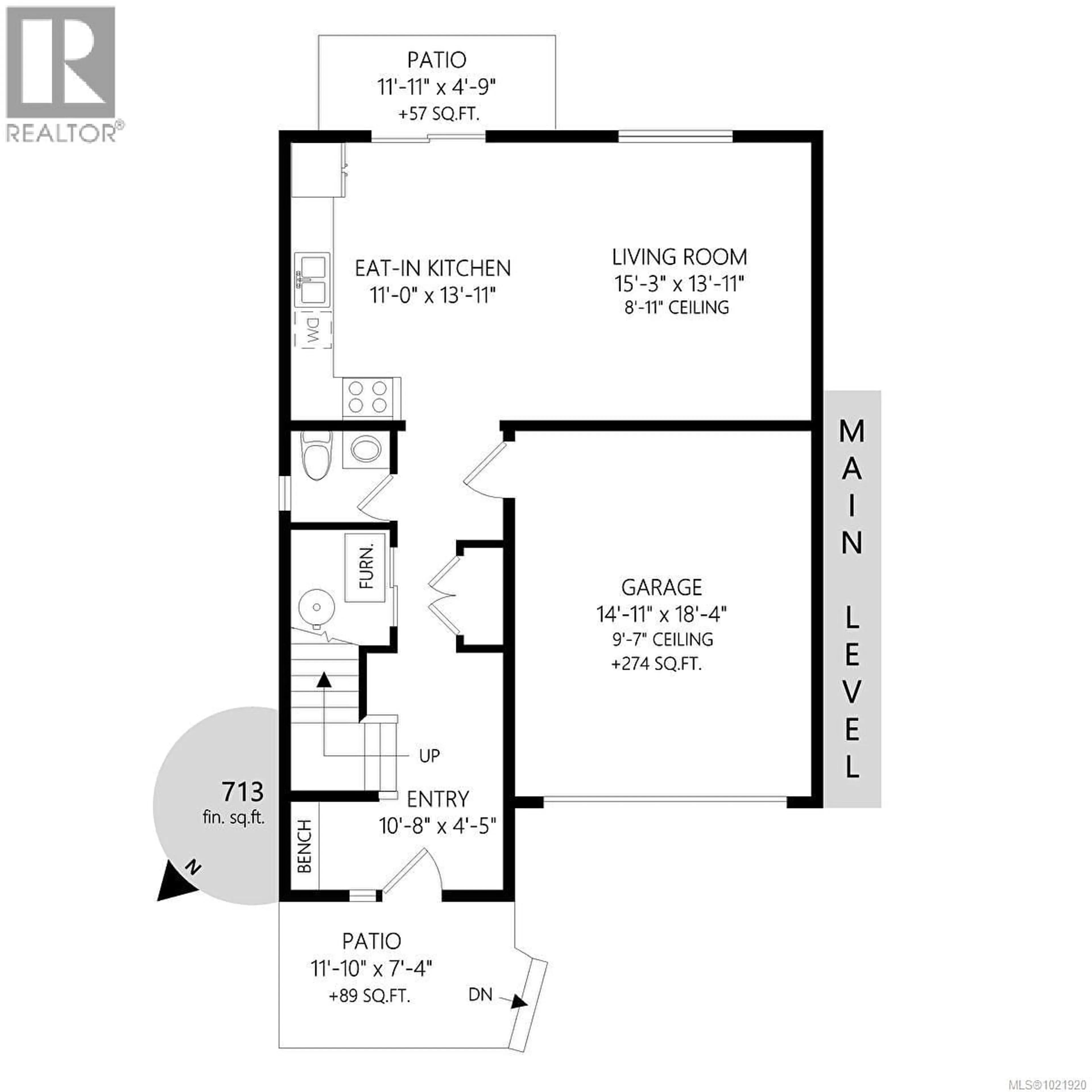 Floor plan for (Prop)SL2 - 167 HUNTER WAY, Ladysmith British Columbia V9G1N4