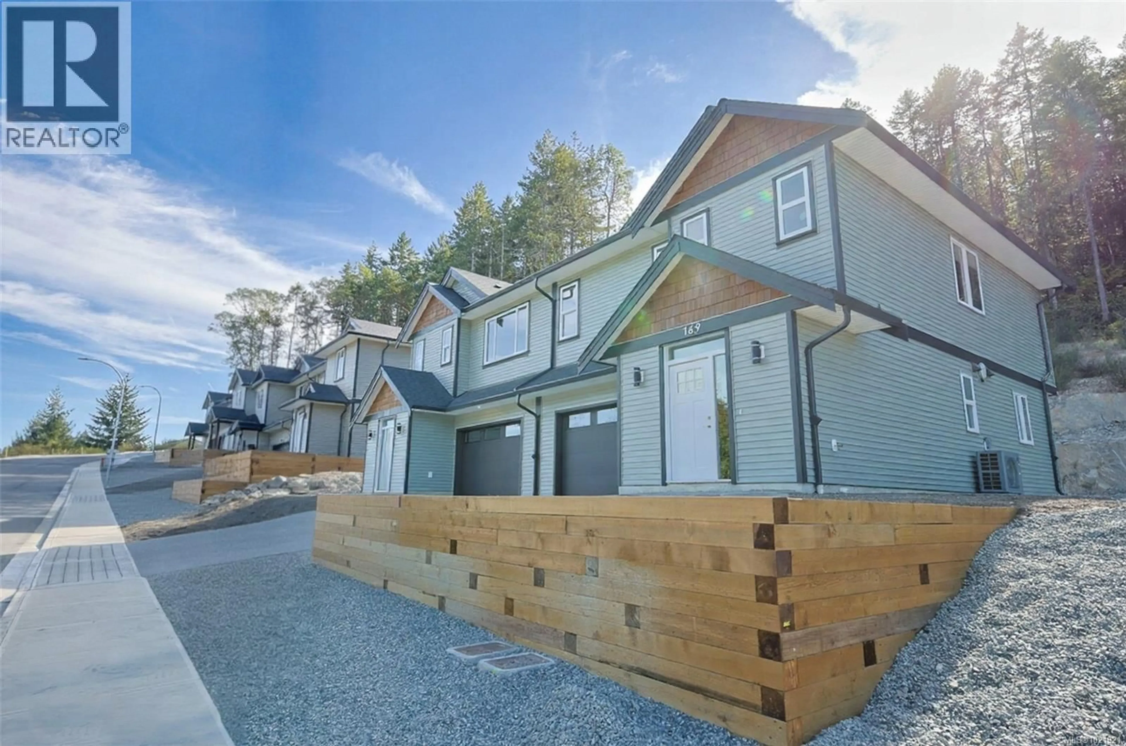 Home with vinyl exterior material, street for (ProP)SL1 - 169 HUNTER WAY, Ladysmith British Columbia V9G1N4