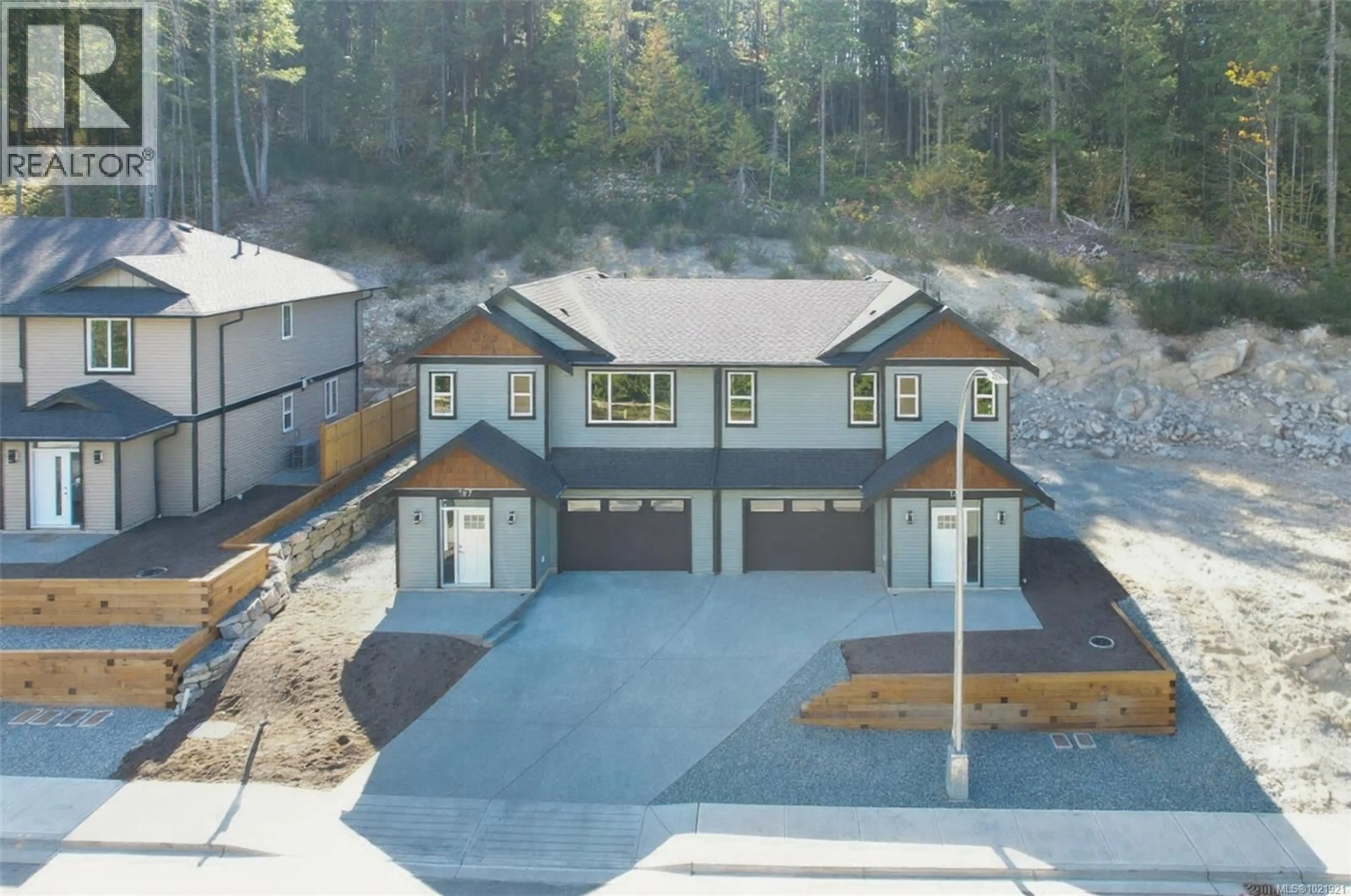 A pic from outside/outdoor area/front of a property/back of a property/a pic from drone, unknown for (ProP)SL1 - 169 HUNTER WAY, Ladysmith British Columbia V9G1N4