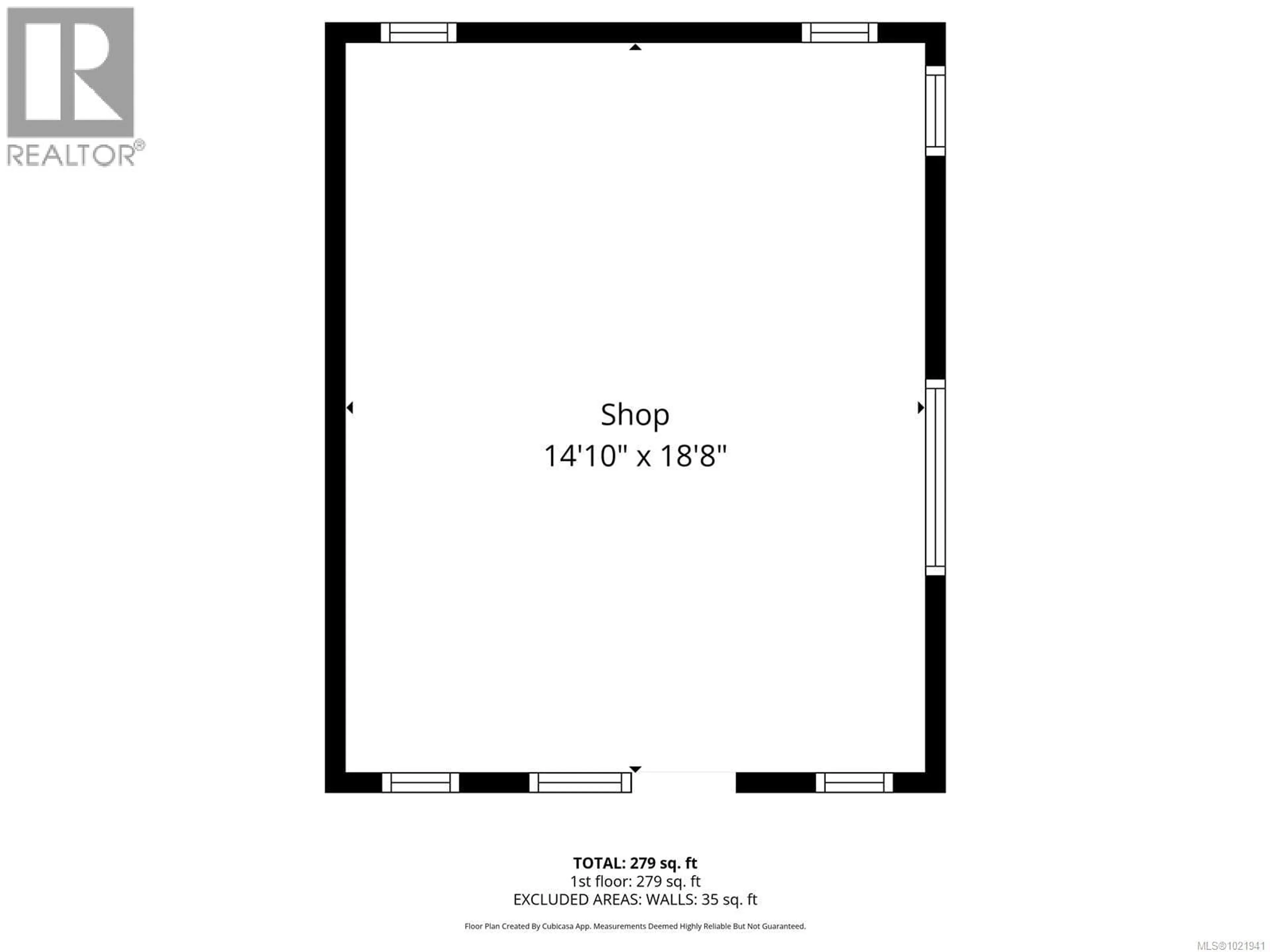 Floor plan for 106 - 3120 ISLAND HIGHWAY, Campbell River British Columbia V9W5G1