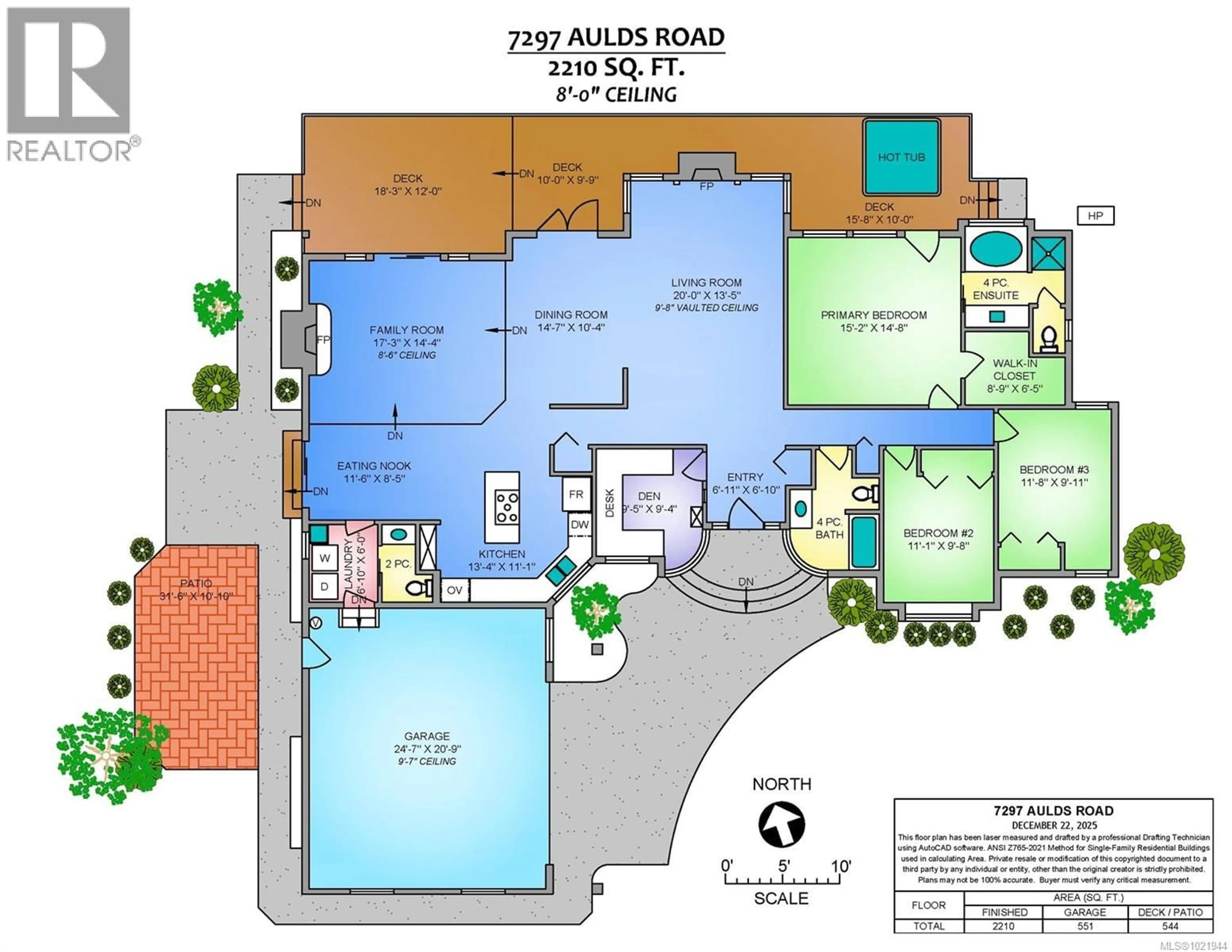 Floor plan for 7297 AULDS ROAD, Lantzville British Columbia V0R2H0