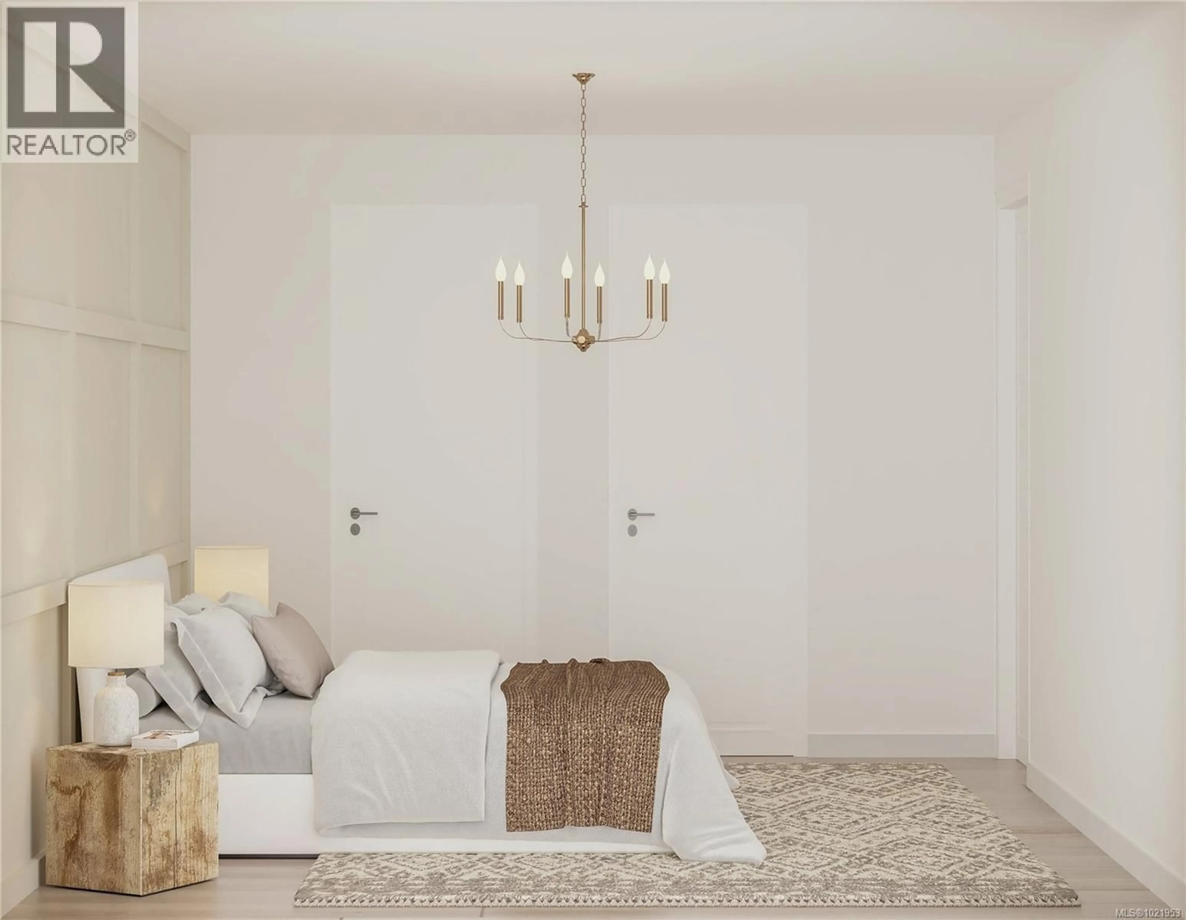 Bedroom with bed, unknown for A - 1870 DONEY ROAD, Central Saanich British Columbia V8M1K6