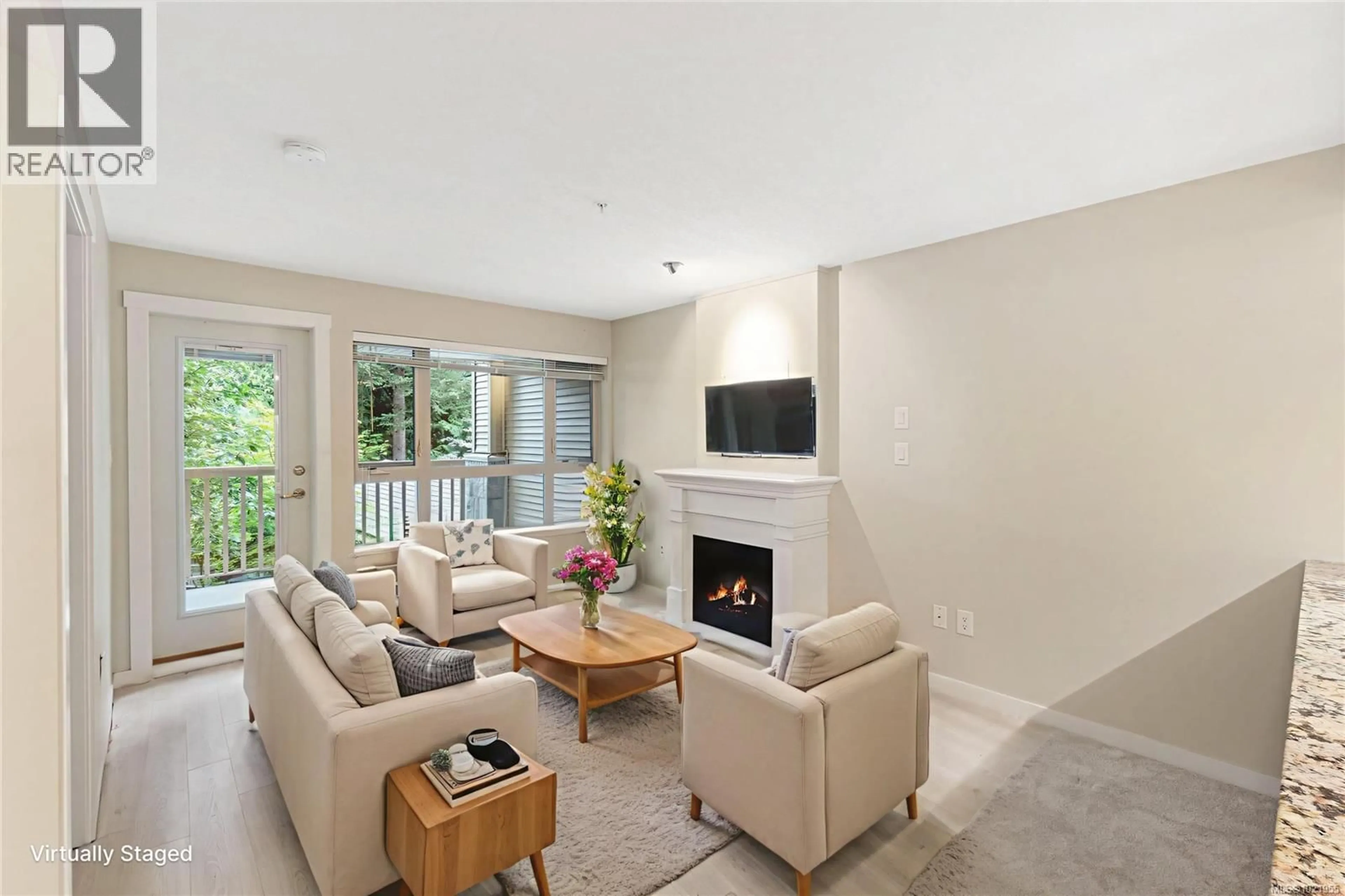 Living room with furniture, unknown for 202 - 5670 EDGEWATER LANE, Nanaimo British Columbia V9T6K1