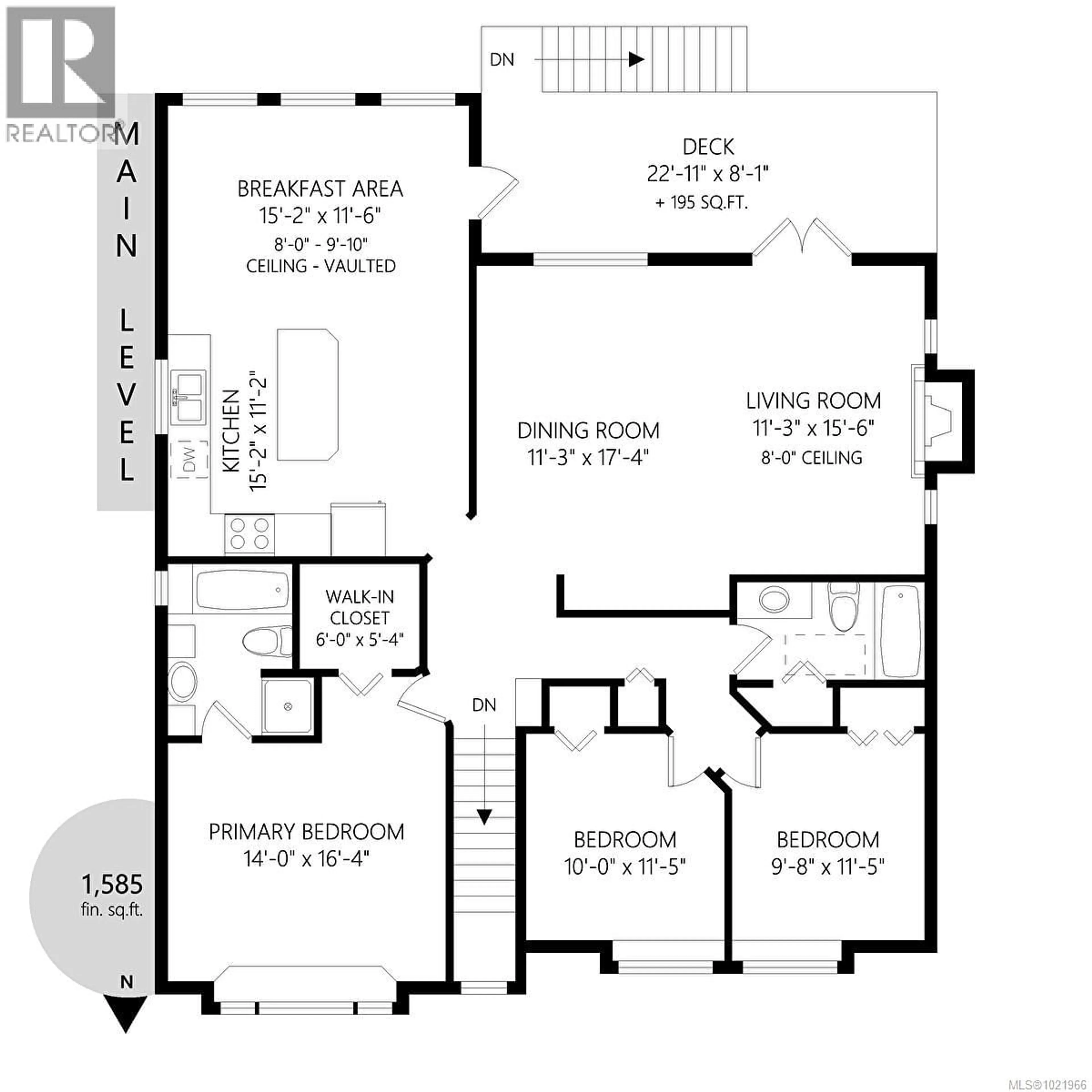 Floor plan for 3546 SUN ESTATE, Langford British Columbia V9C4J8