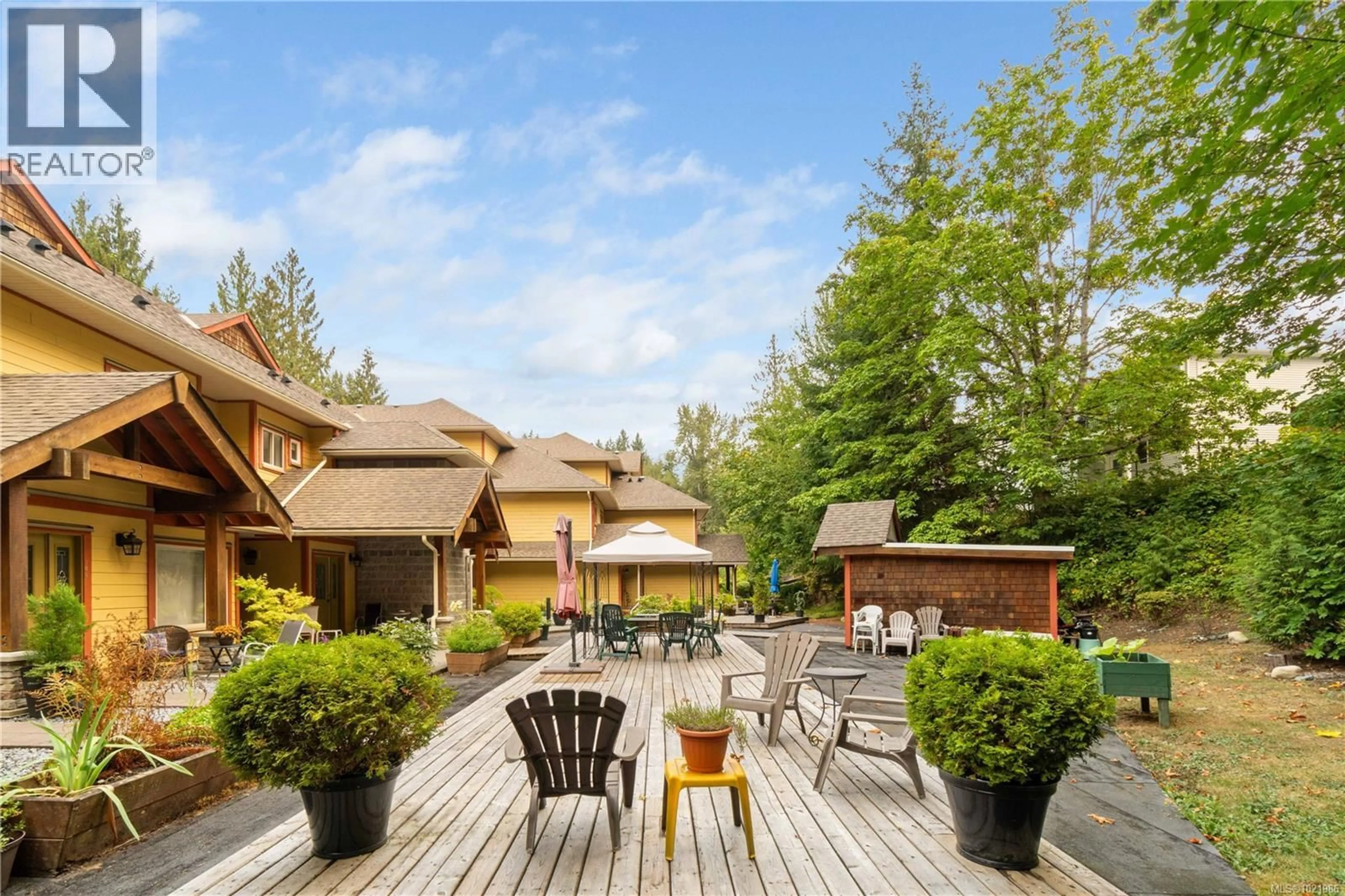 Patio, unknown for 309 - 1244 4TH AVENUE, Ladysmith British Columbia V9G0A6