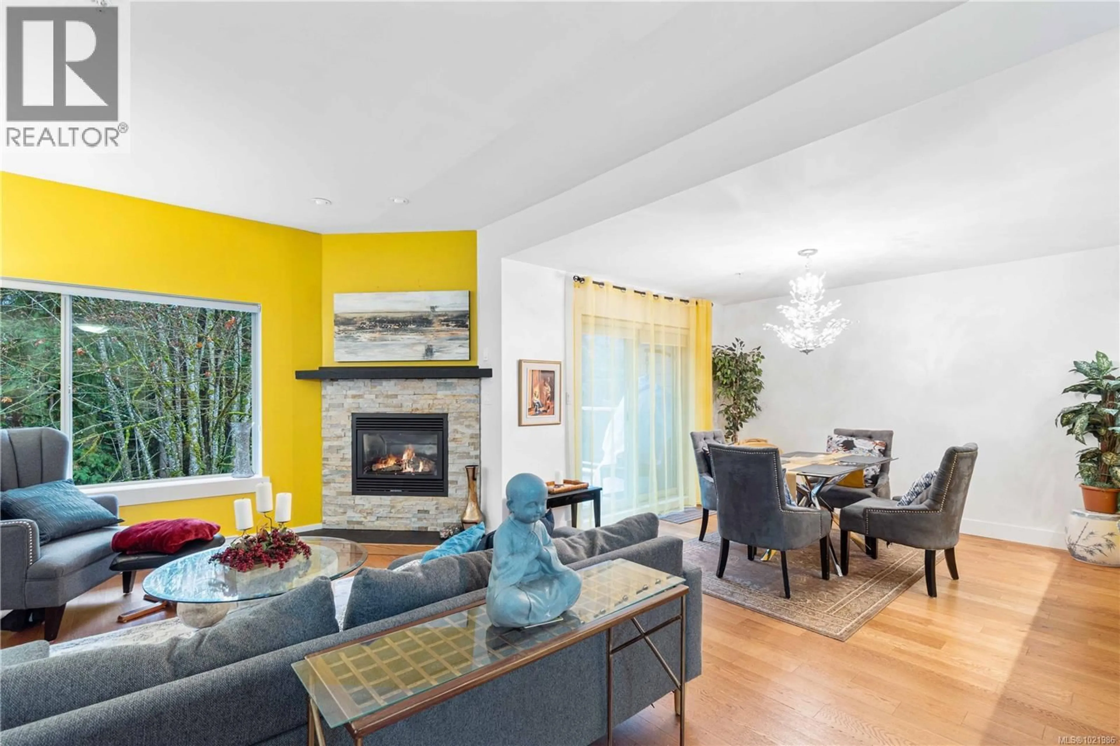 Living room with furniture, unknown for 309 - 1244 4TH AVENUE, Ladysmith British Columbia V9G0A6