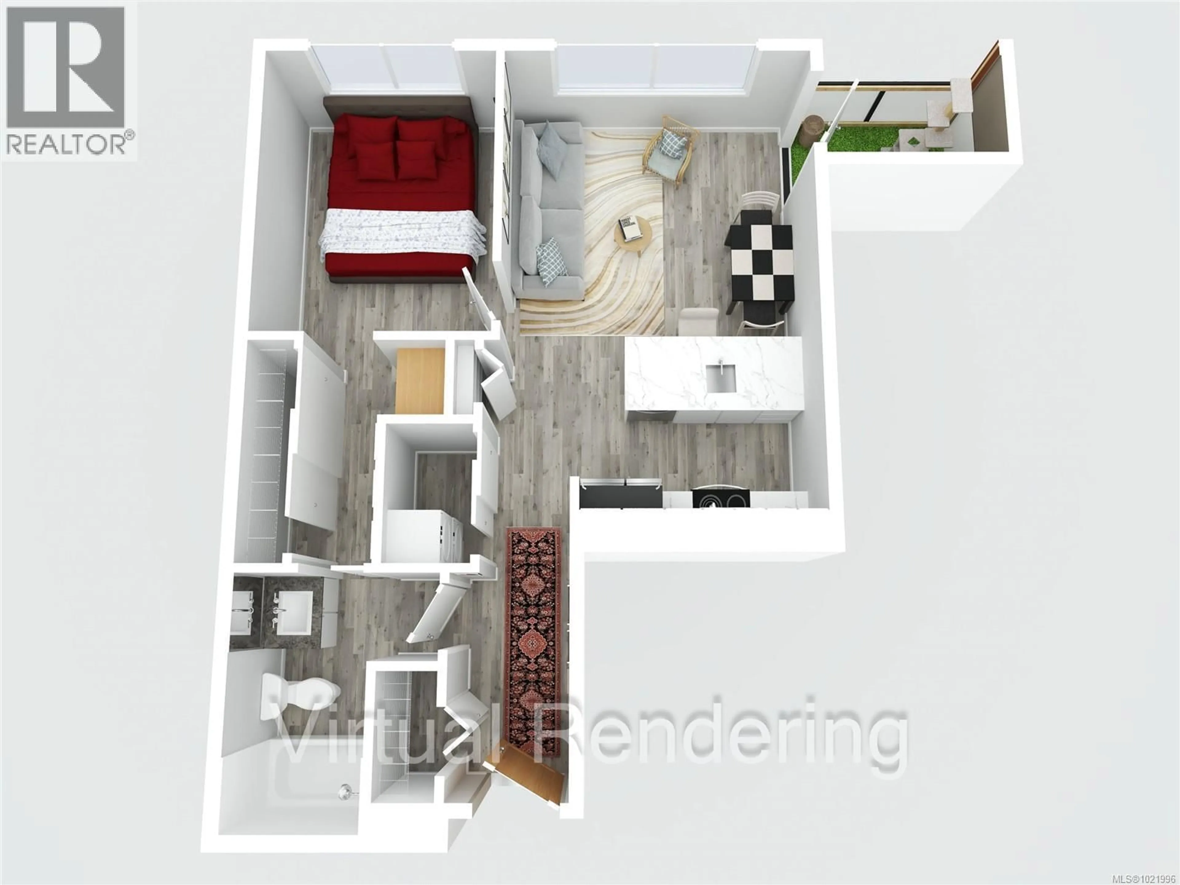 Floor plan for 212 - 20 BARSBY AVENUE, Nanaimo British Columbia V9R0K4