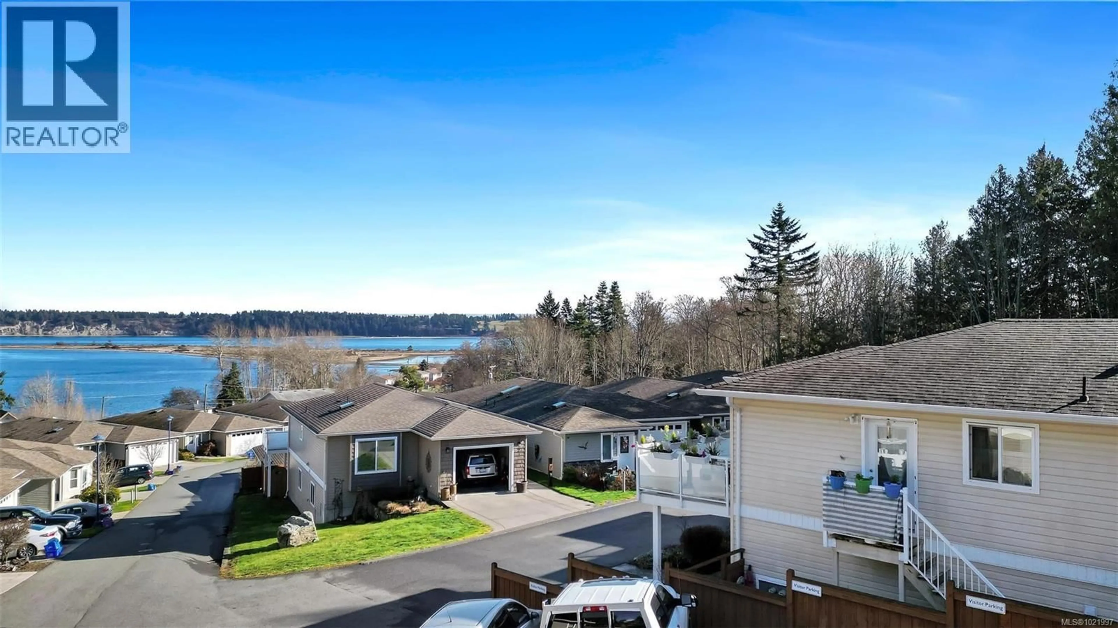 Patio, water/lake/river/ocean view for 1 - 2740 STAUTW ROAD, Central Saanich British Columbia V8M0A8