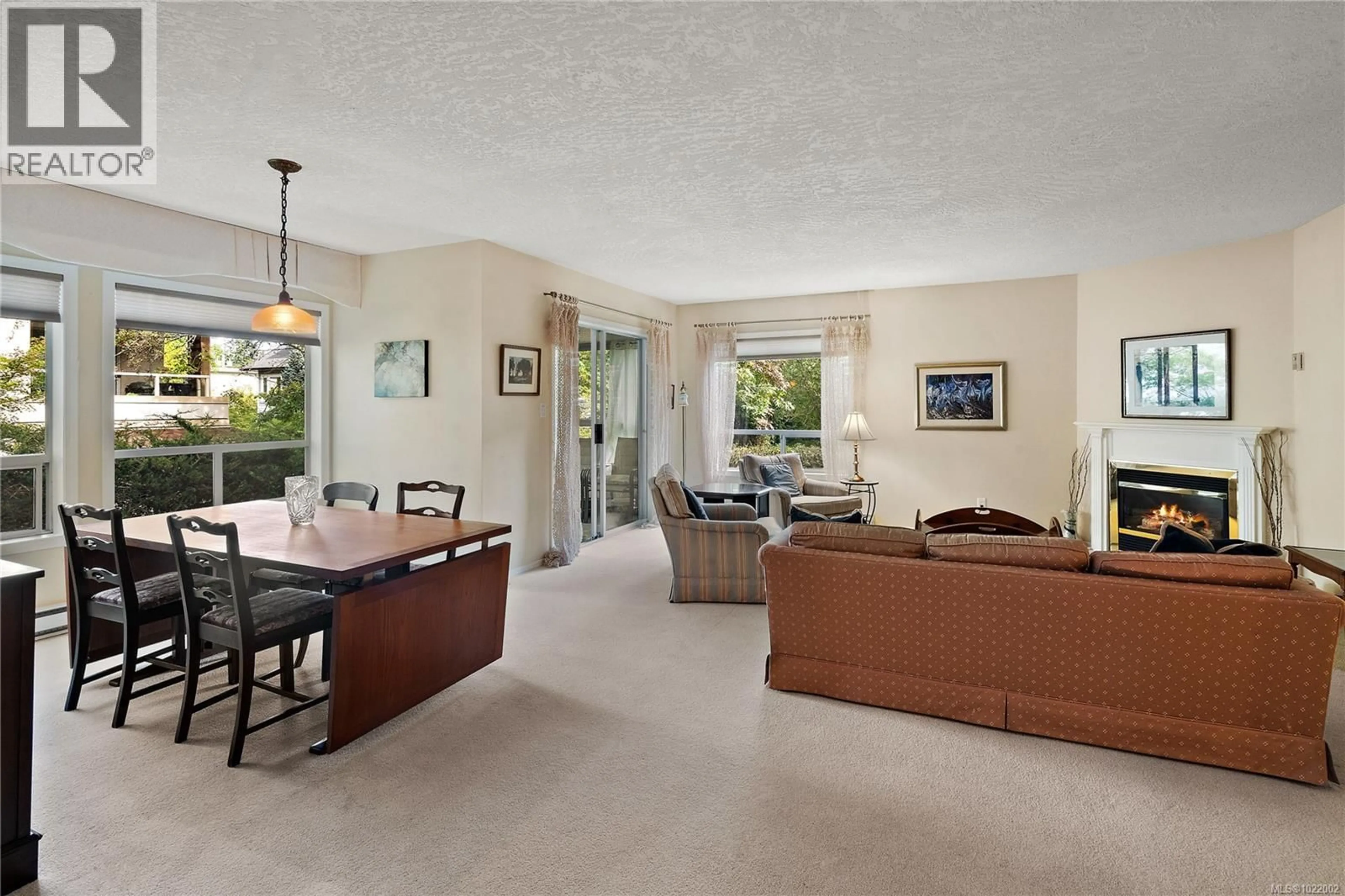 Living room with furniture, unknown for 206 - 9919 FOURTH STREET, Sidney British Columbia V8L2Z6