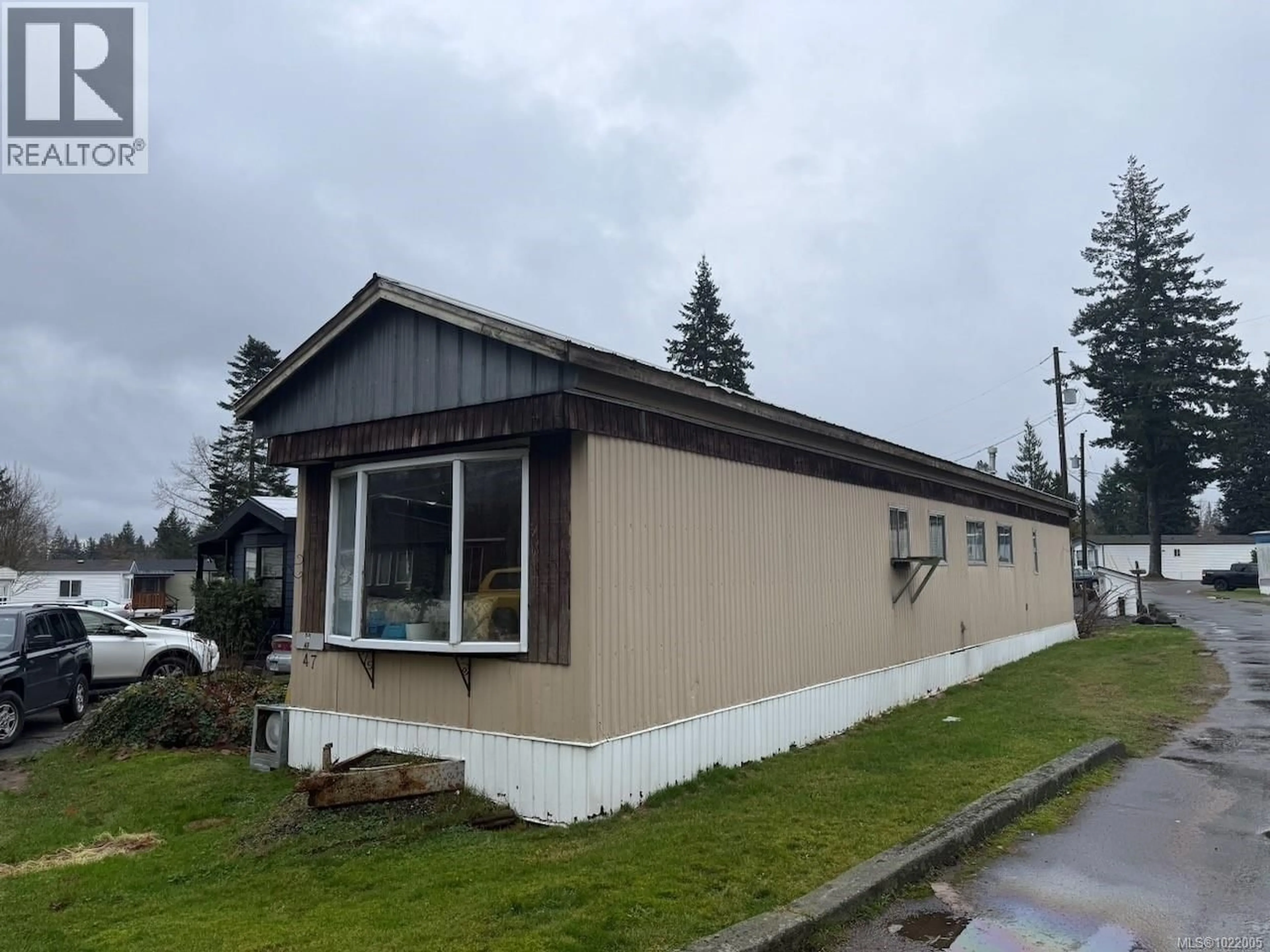 Home with vinyl exterior material, building for 47 - 2520 QUINSAM ROAD, Campbell River British Columbia V9W4N4