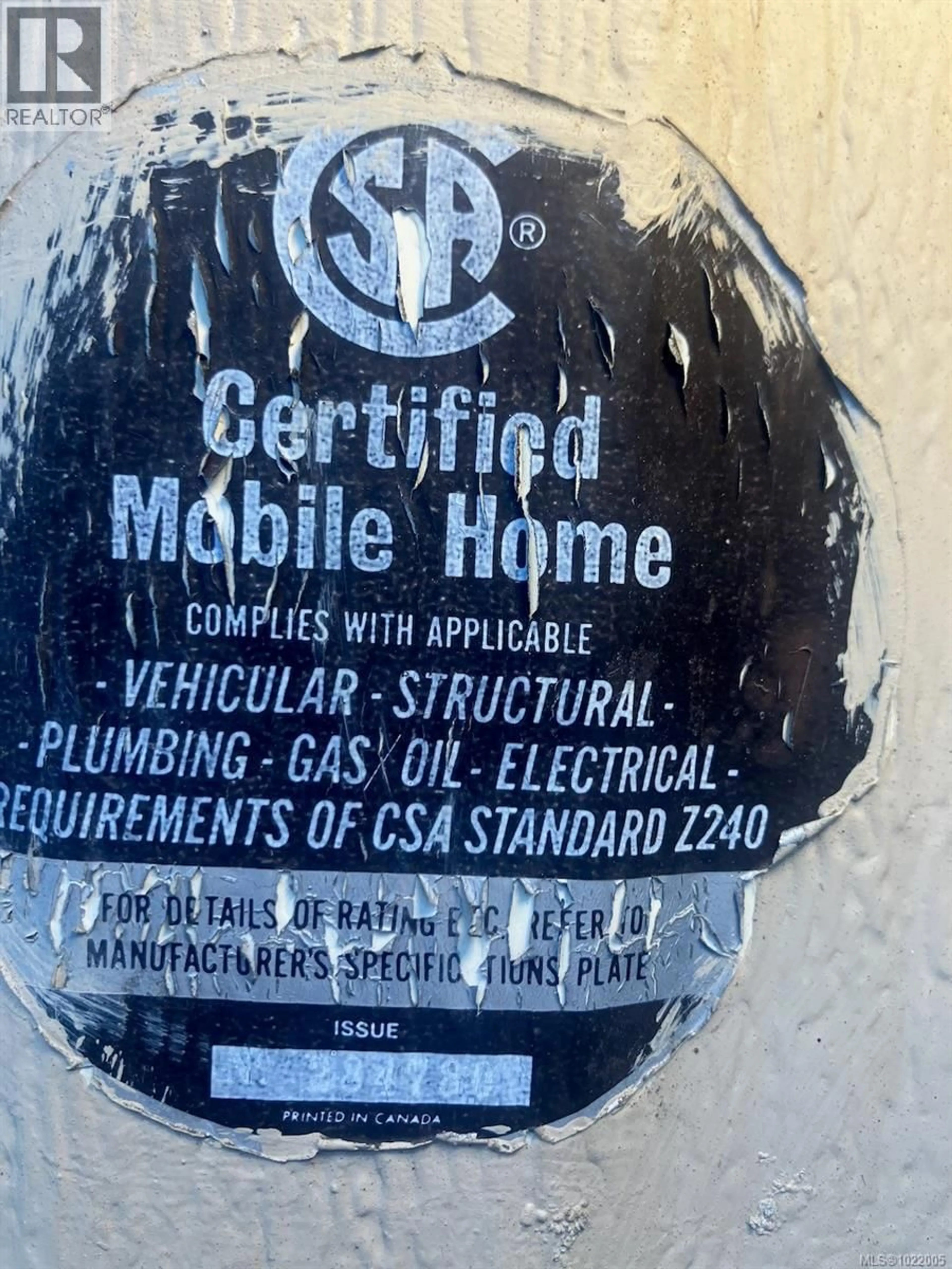 Home with vinyl exterior material, street for 47 - 2520 QUINSAM ROAD, Campbell River British Columbia V9W4N4