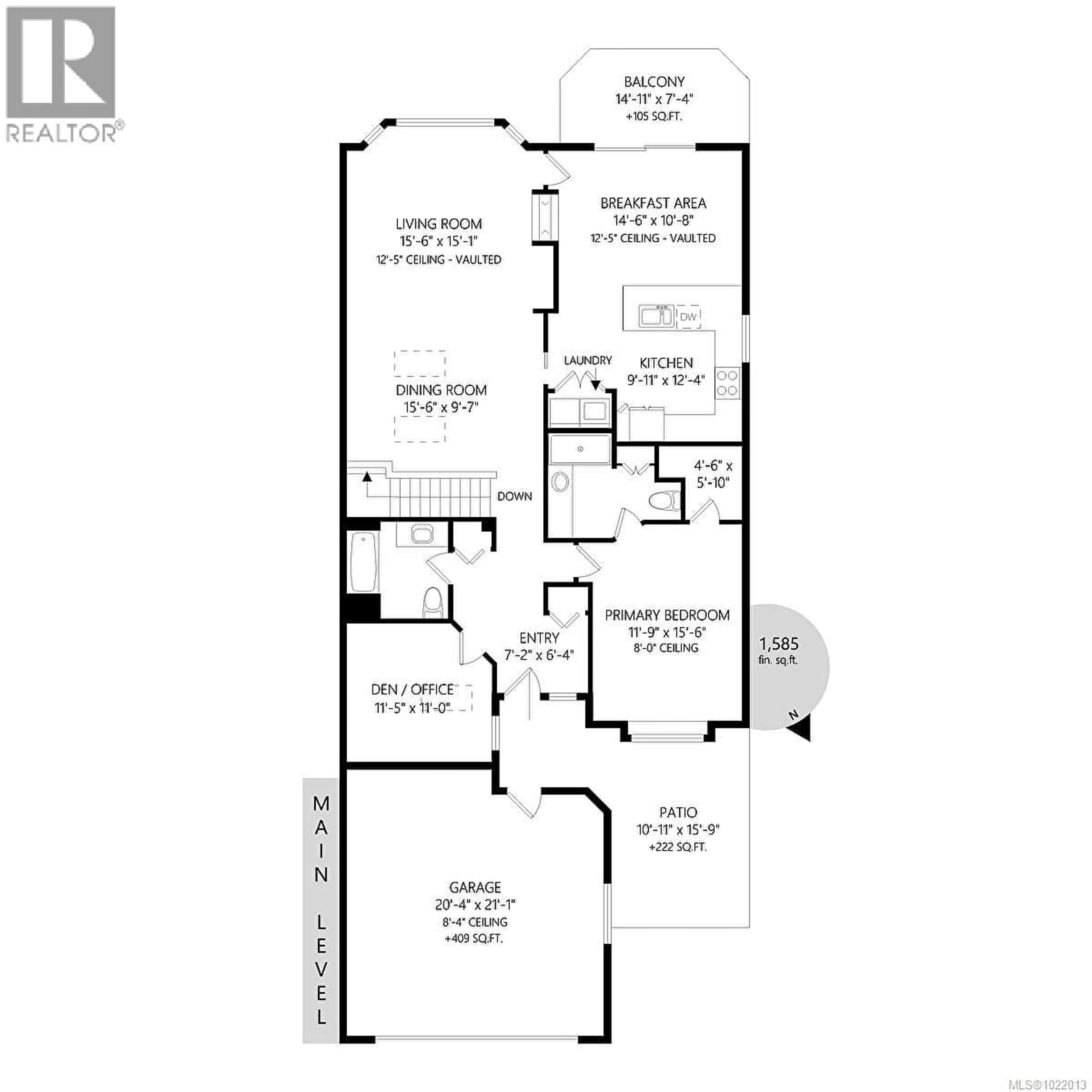 Floor plan for 27 - 5980 JAYNES ROAD, Duncan British Columbia V9L4X5