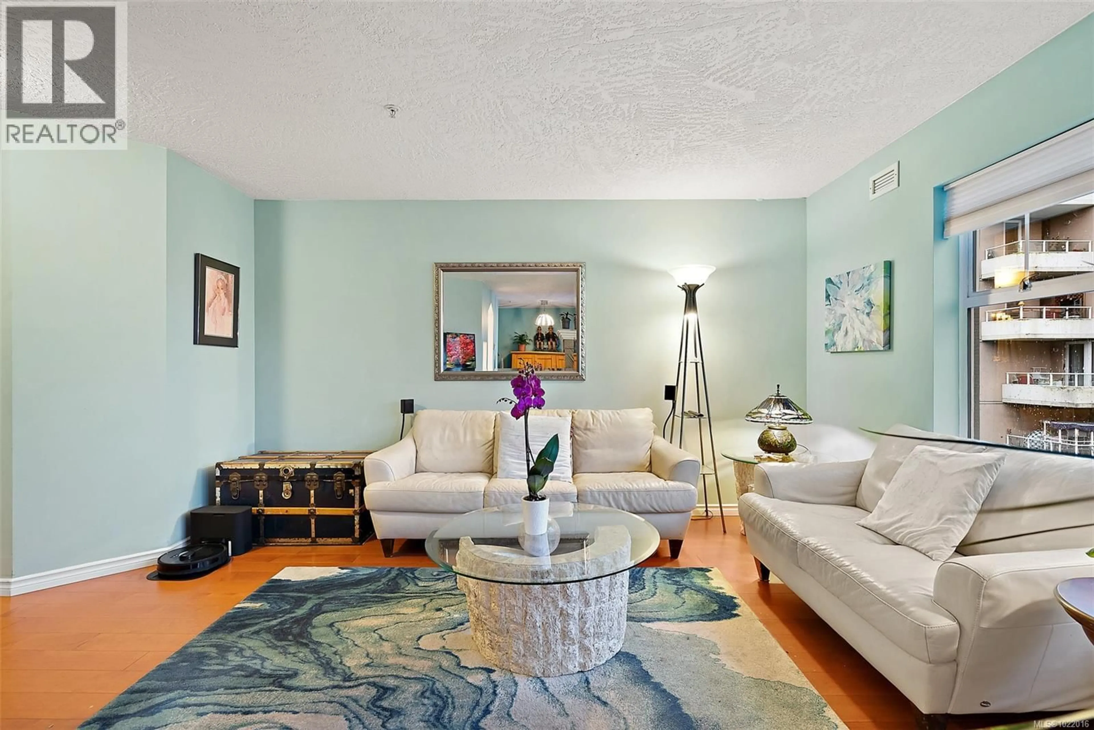 Living room with furniture, unknown for 302 - 935 JOHNSON STREET, Victoria British Columbia V8V3N5