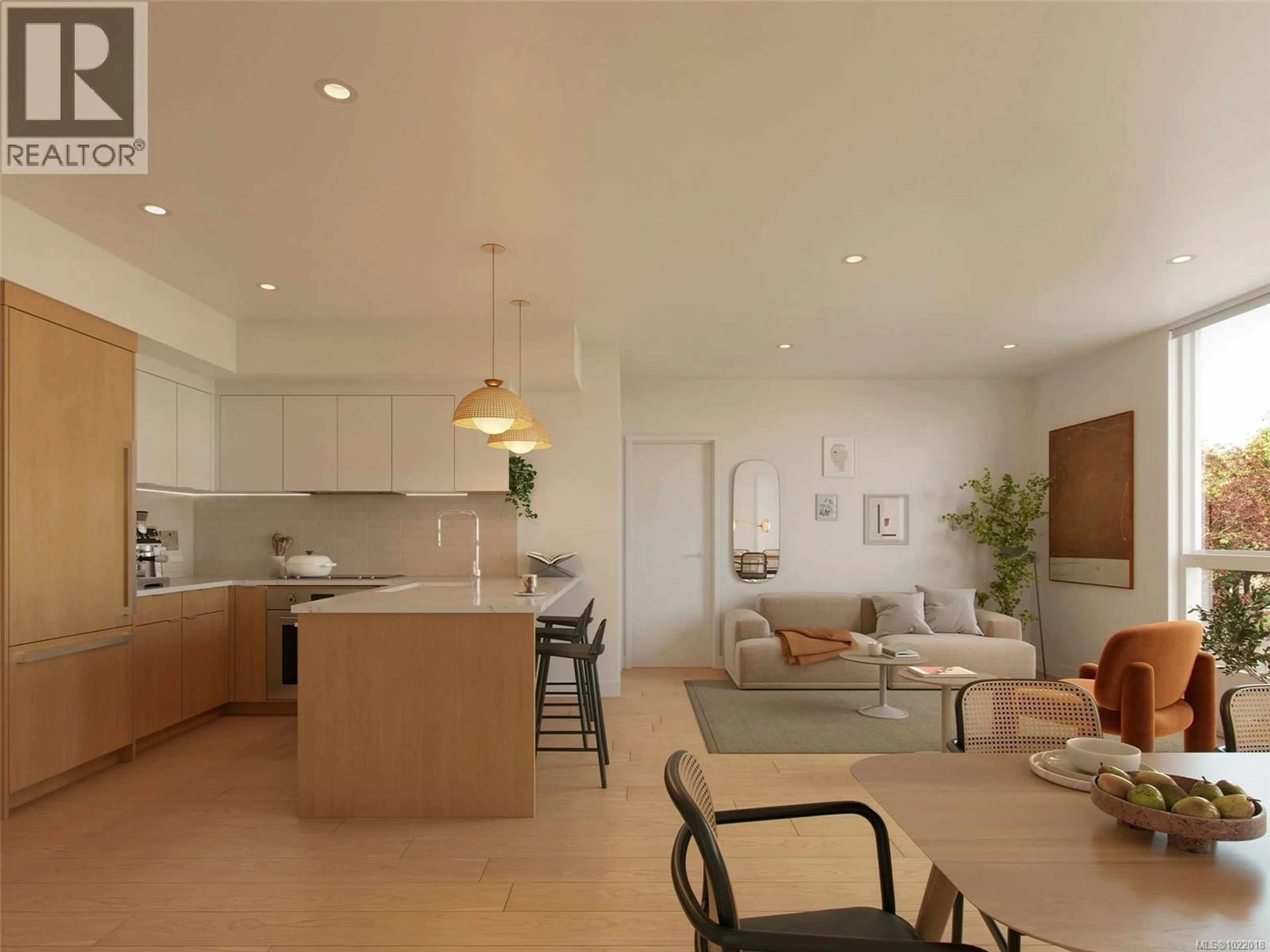 Open concept kitchen, unknown for 204 - 335 BEECHWOOD AVENUE, Victoria British Columbia V8S3W8