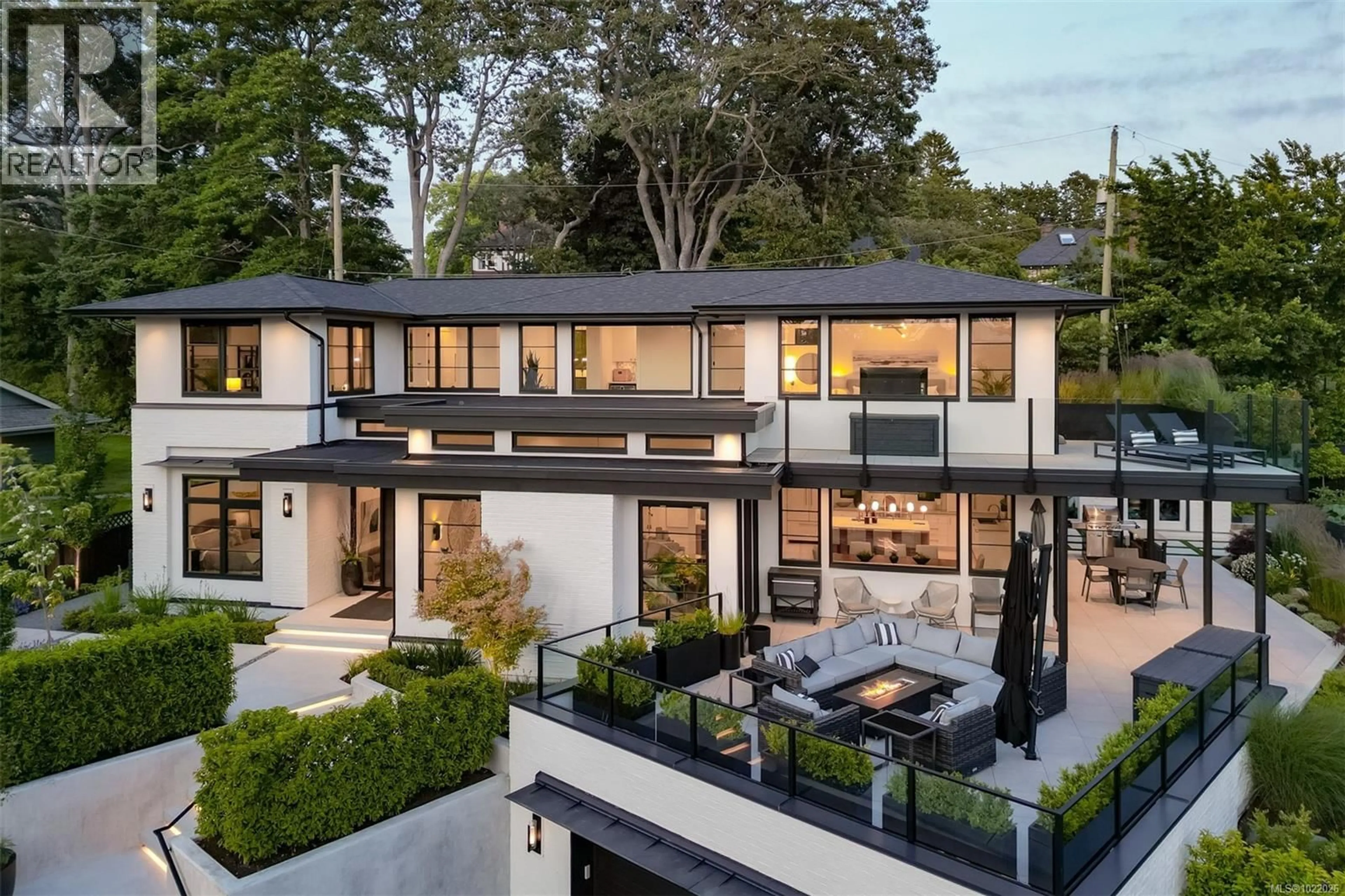 Home with brick exterior material, street for 717 ROBLEDA CRESCENT, Victoria British Columbia V8S3K6