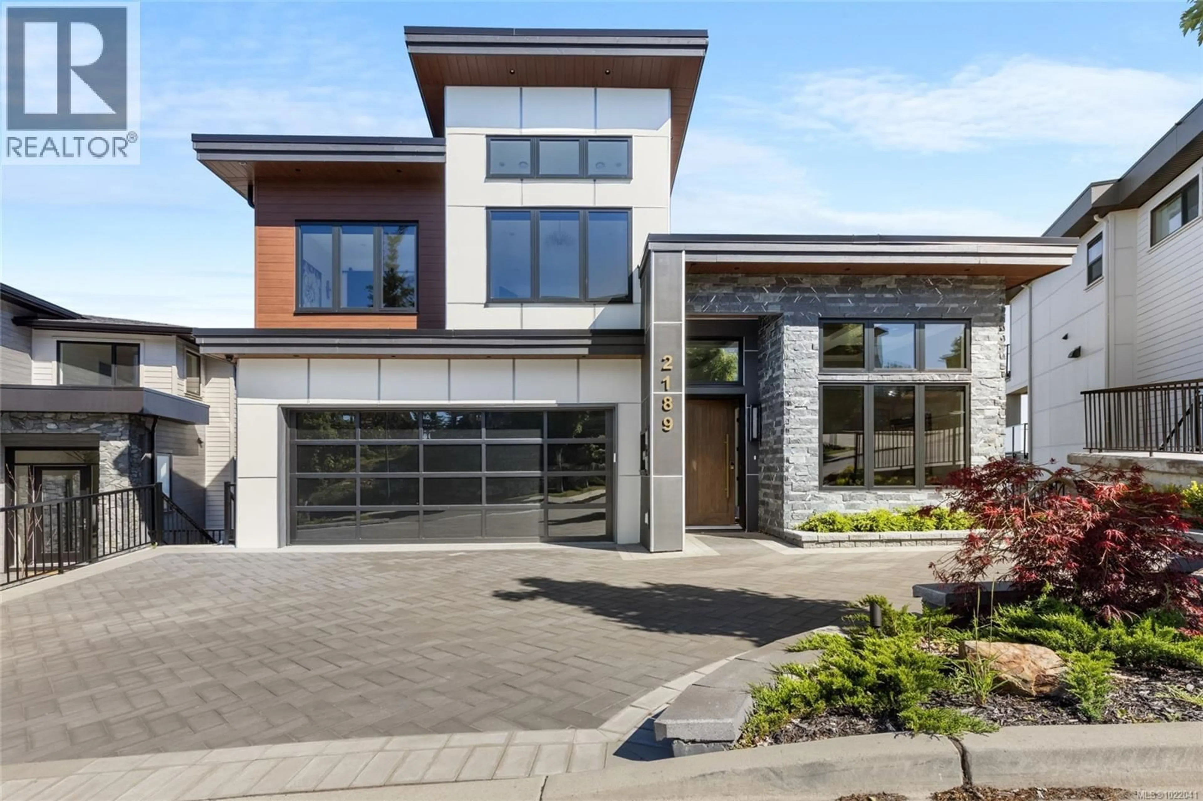 Home with brick exterior material, street for 2189 NAVIGATORS RISE, Langford British Columbia V9B0P4