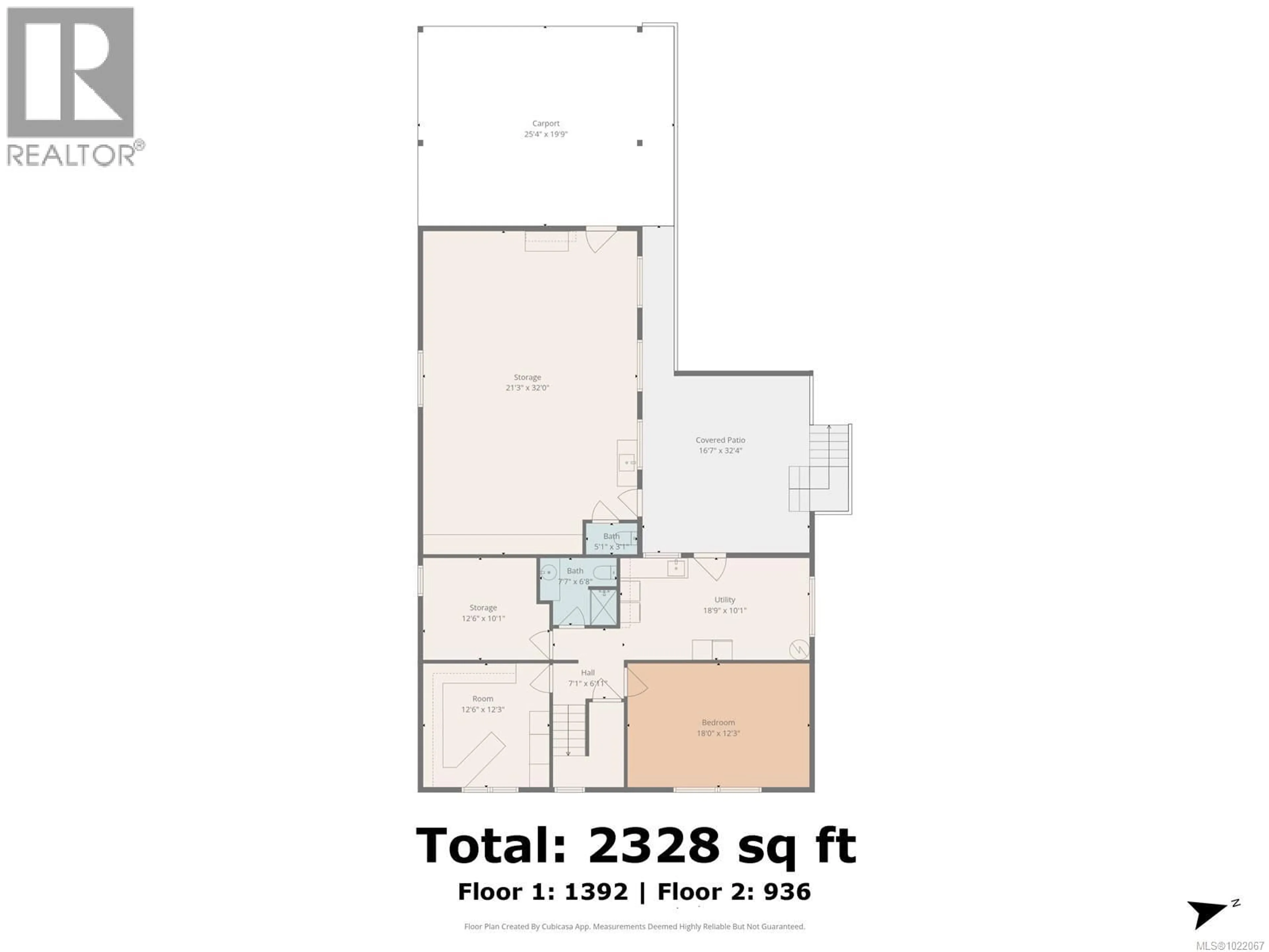 Floor plan for 5424 HASLAM DRIVE, Port Alberni British Columbia V9Y7Y8