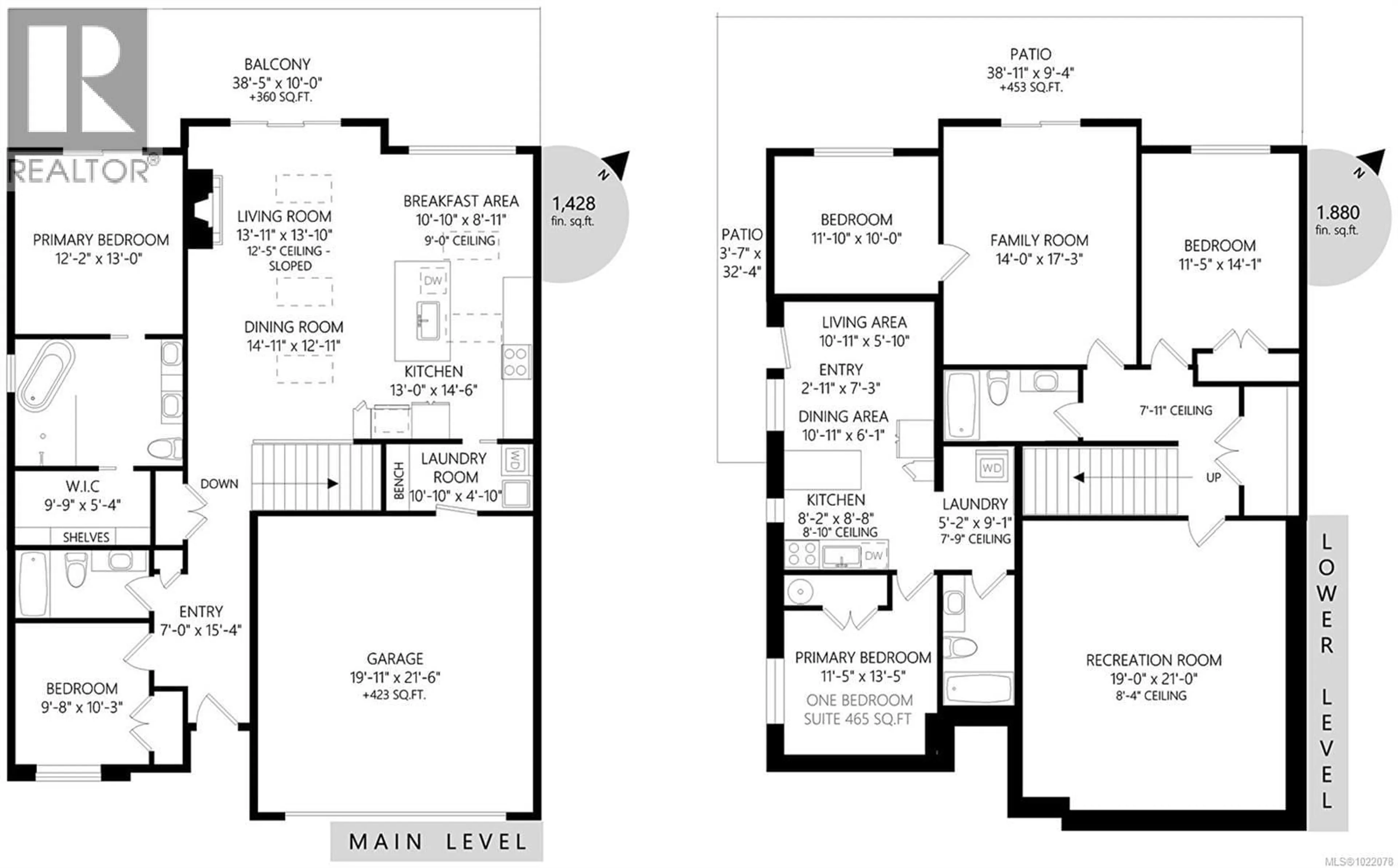 Floor plan for 6273 SEABLUSH CRESCENT, Duncan British Columbia V9L0H5