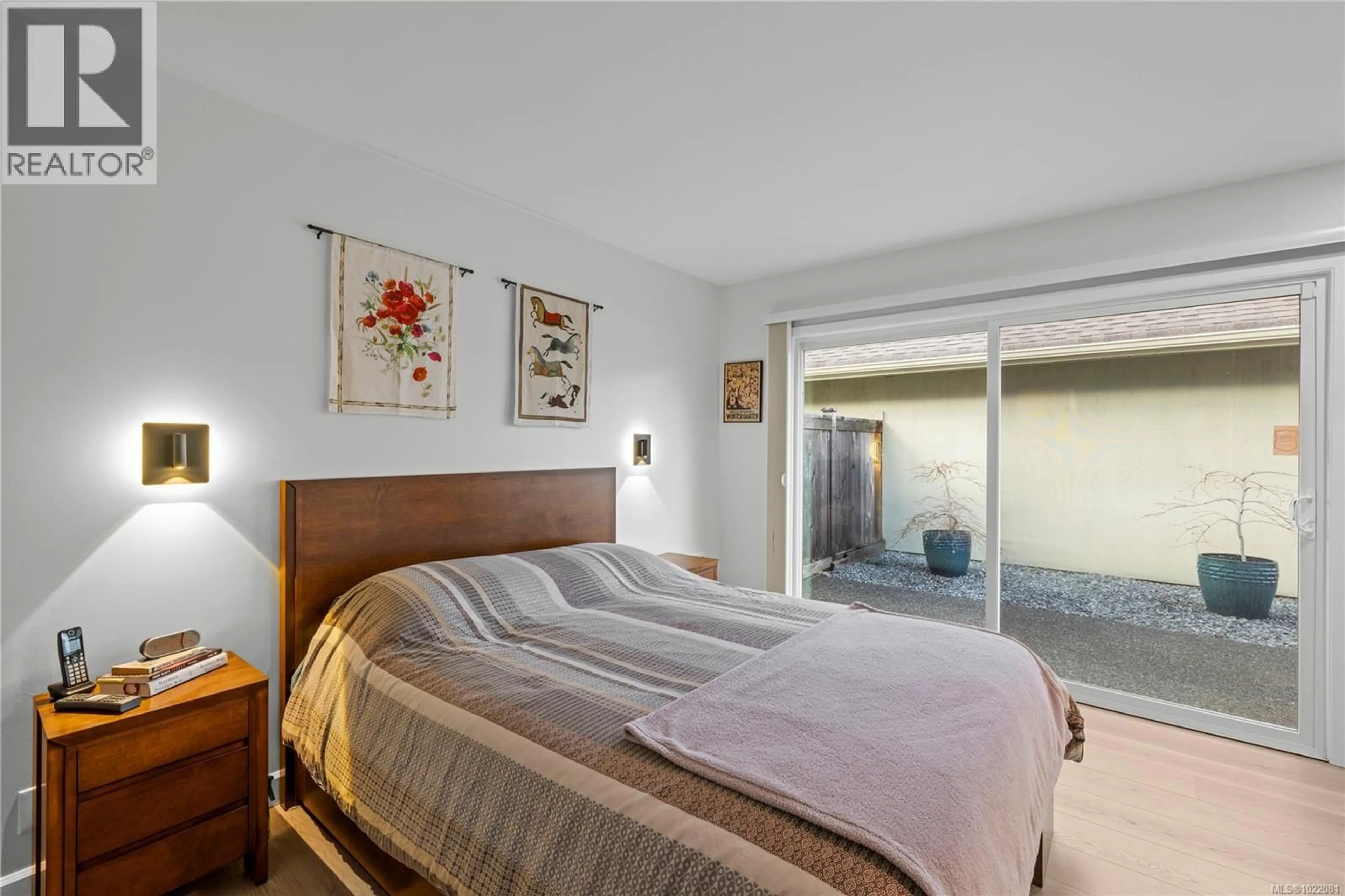 Bedroom with bed, unknown for 8 - 800 PRIMROSE STREET, Qualicum Beach British Columbia V9K1N9