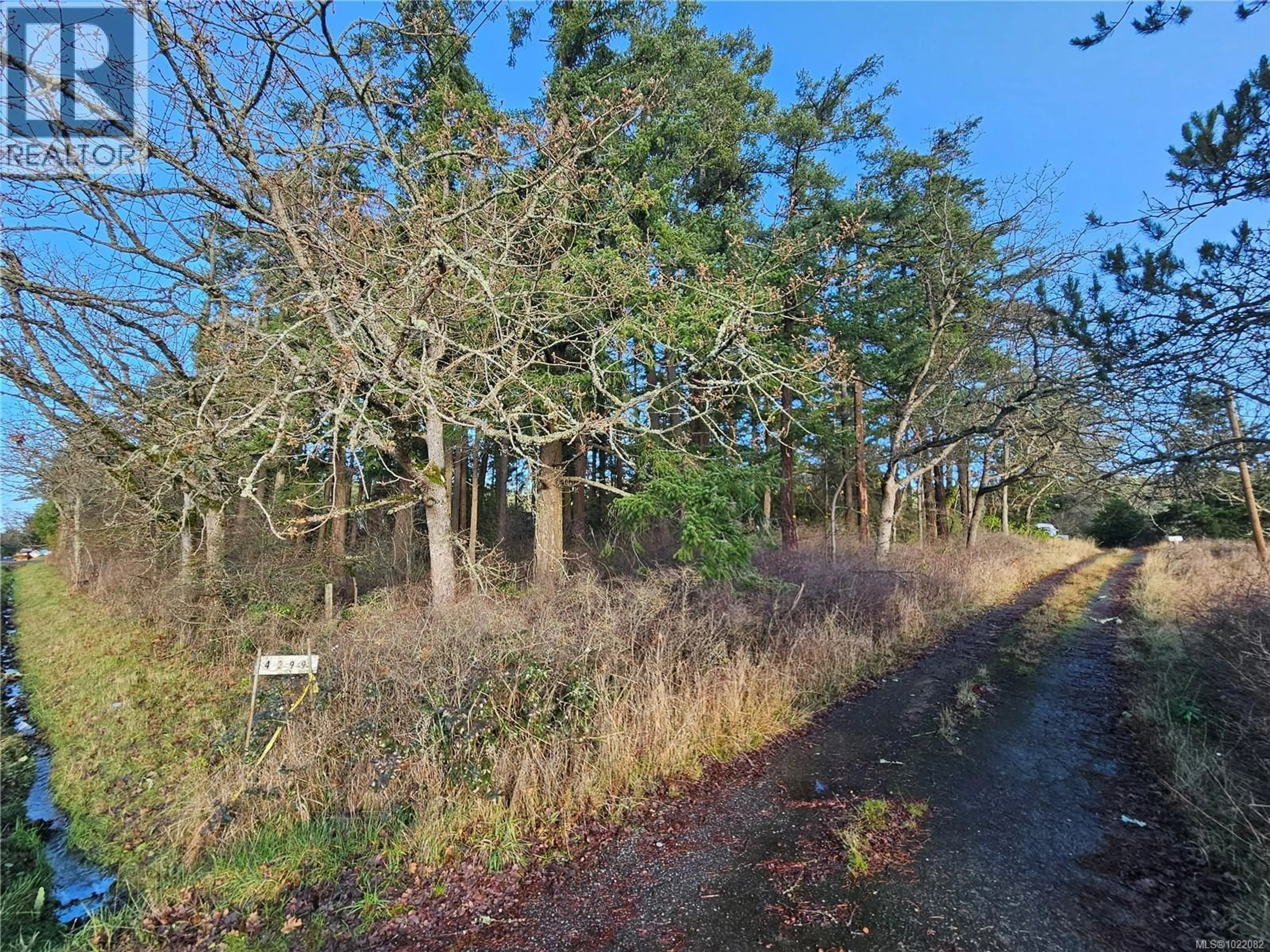 A pic from outside/outdoor area/front of a property/back of a property/a pic from drone, forest/trees view for 4299 BLENKINSOP ROAD, Saanich British Columbia V8X2C3