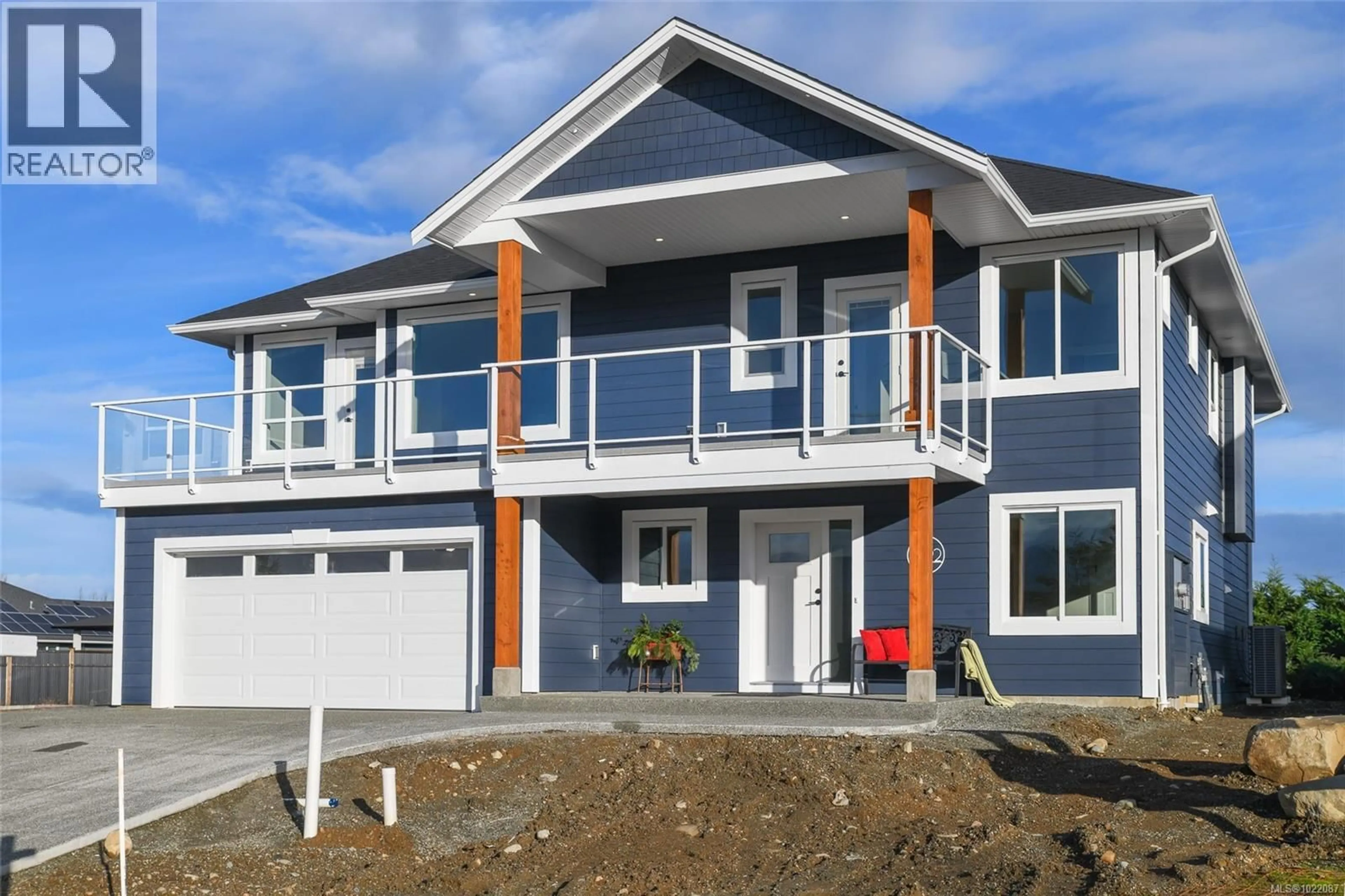 Home with vinyl exterior material, unknown for 3392 RHYS ROAD, Courtenay British Columbia V9N0B7