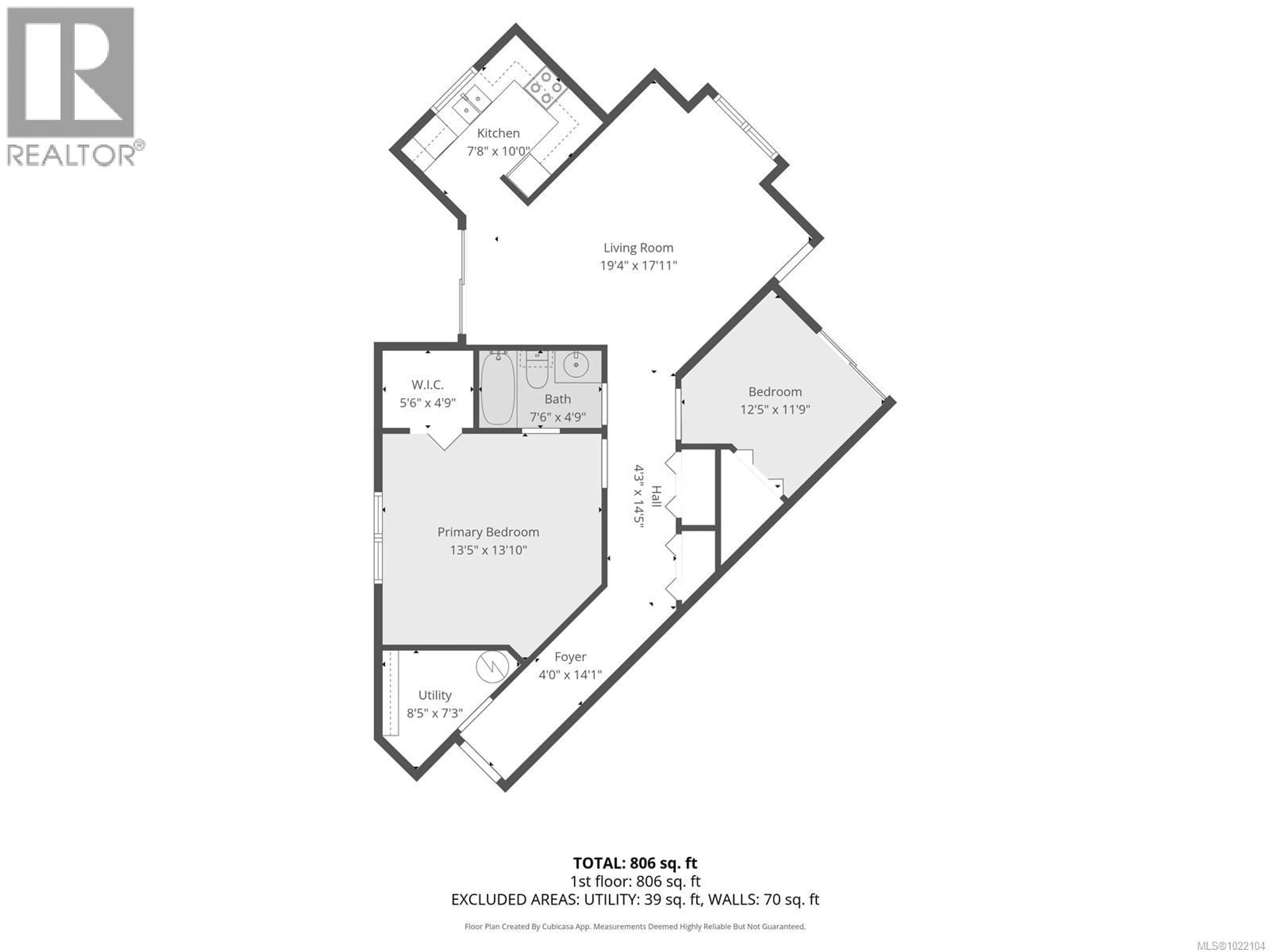 Floor plan for 14 - 2993 104TH STREET, Nanaimo British Columbia V9T2E6